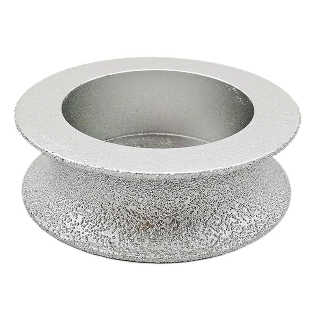 3 Inch Profile Hand Diamond Wheel Height 20mm Half-Round Edge Grinding for Stone Marble Granite Rock