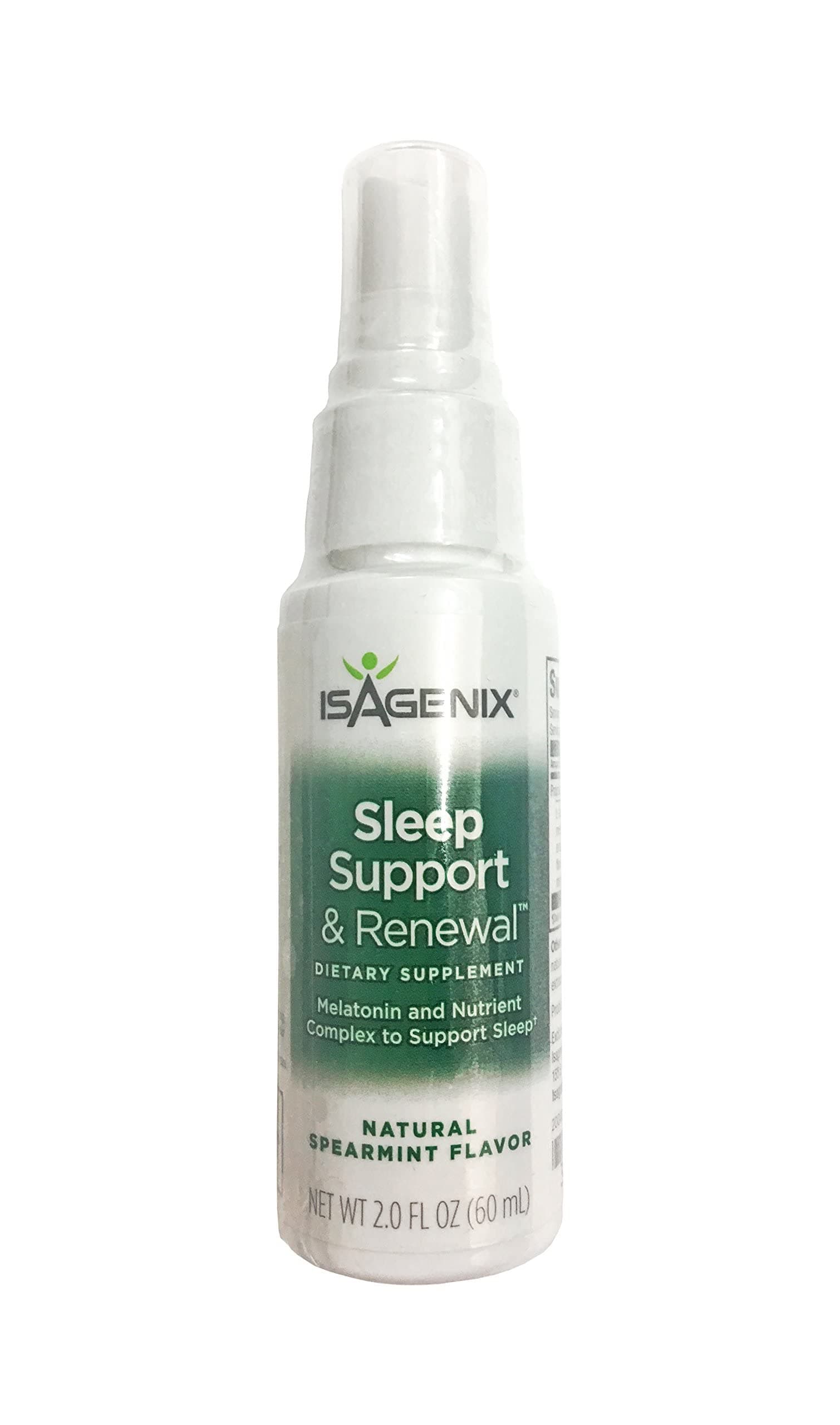 Isagenix Sleep Support & Renewal - Natural Spearmint Flavor