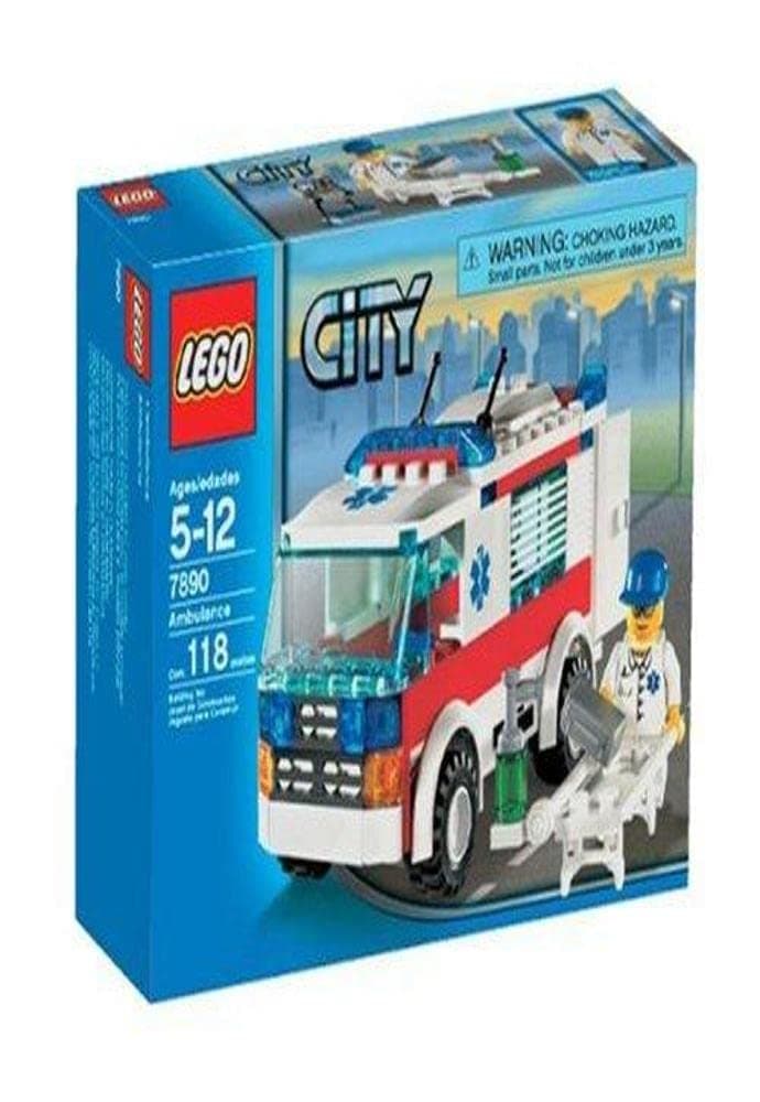LEGO City Emergency Ambulance (7890)