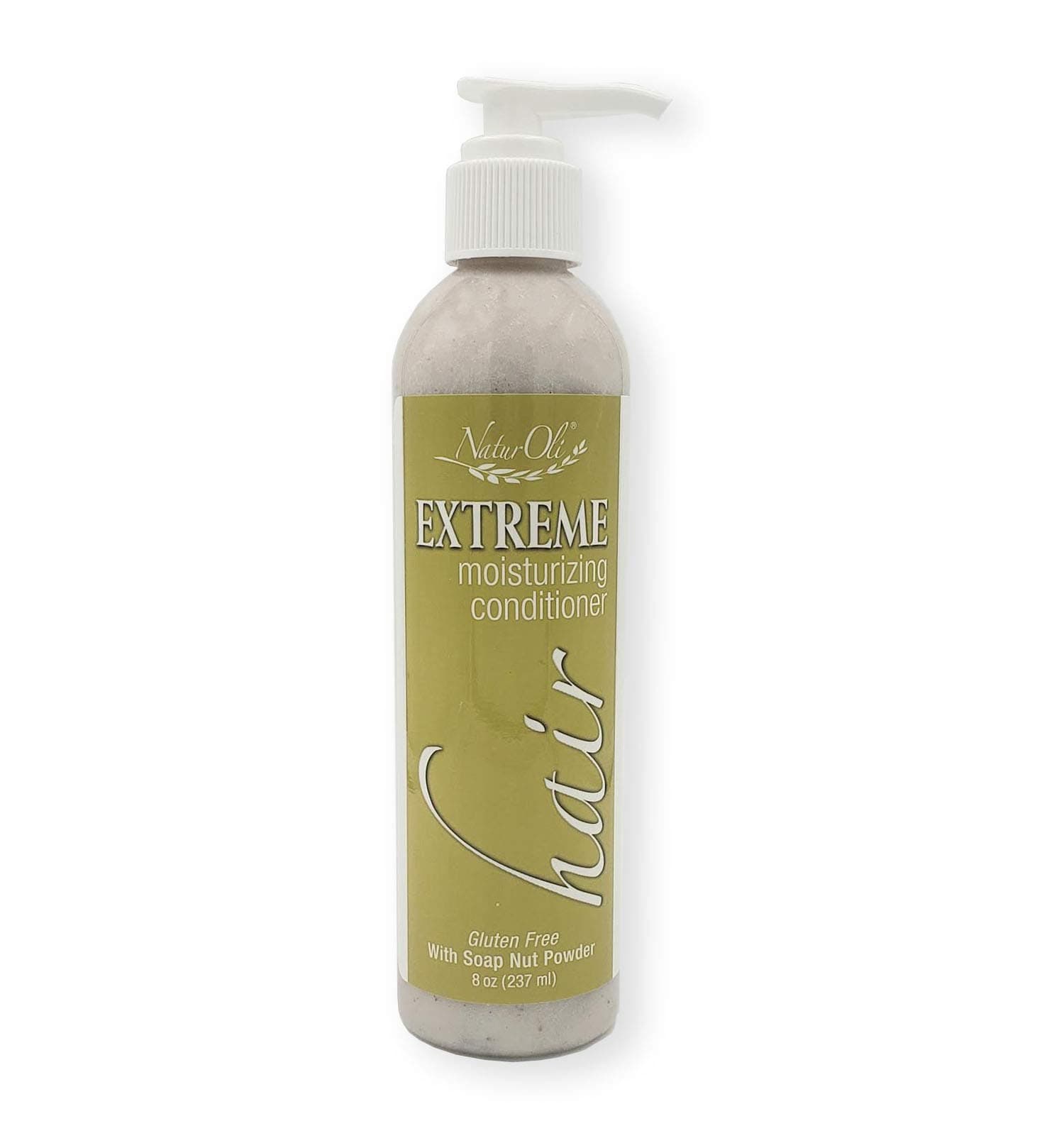 Extreme Hair Moisturizing Conditioner with organic Soap Berry Powder! - Gluten Free.