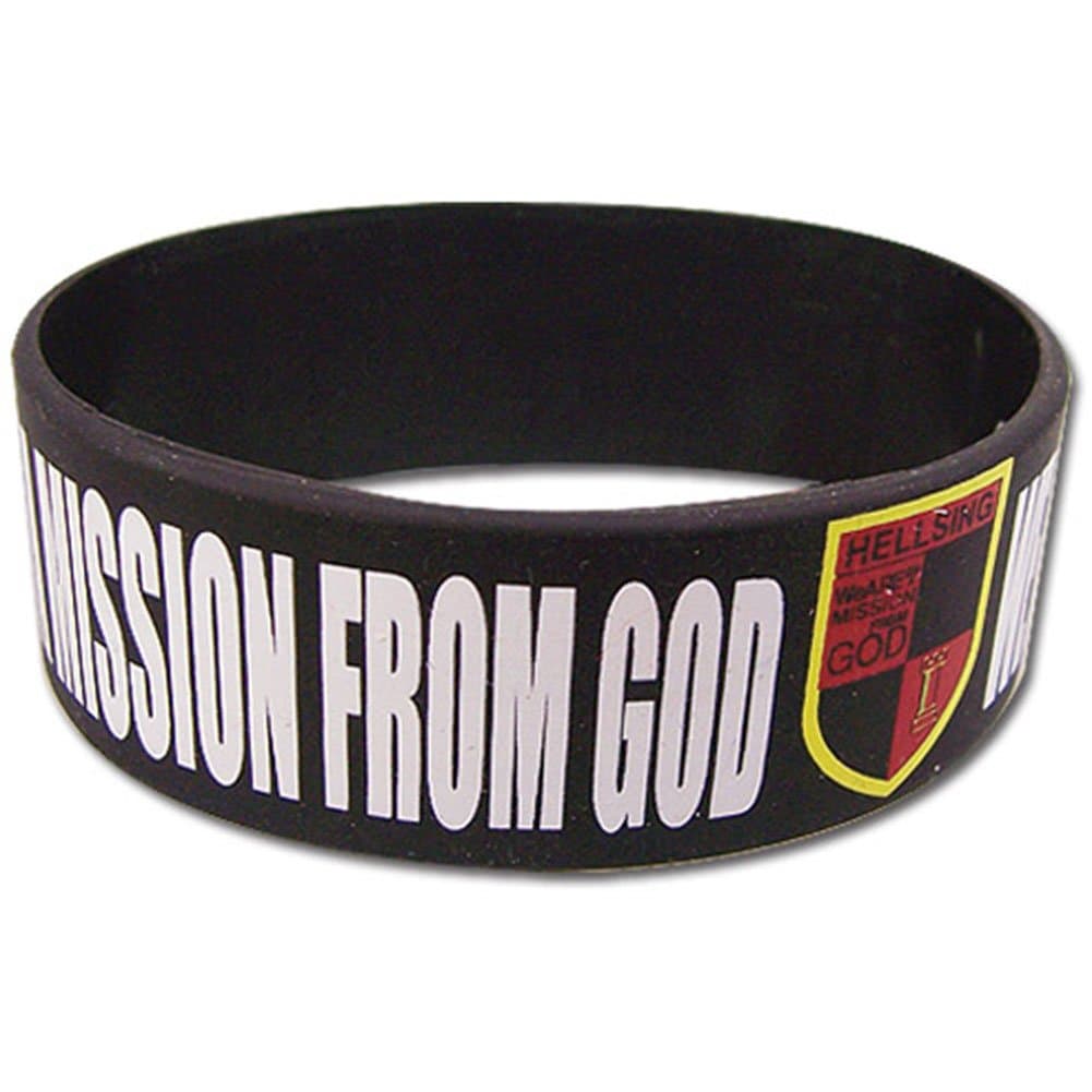 Wristband - Hellsing Ultimate - New Hellsing Organization Creed Licensed ge54065