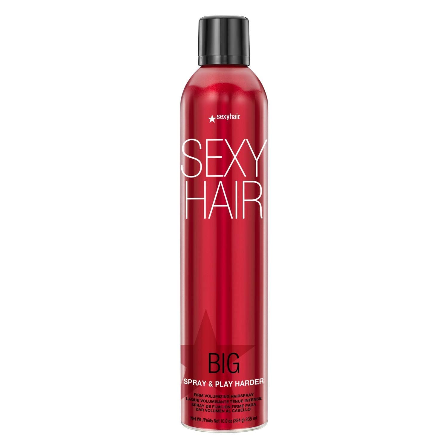 Big Spray & Play Harder Firm Volumizing Hairspray, 10 oz.