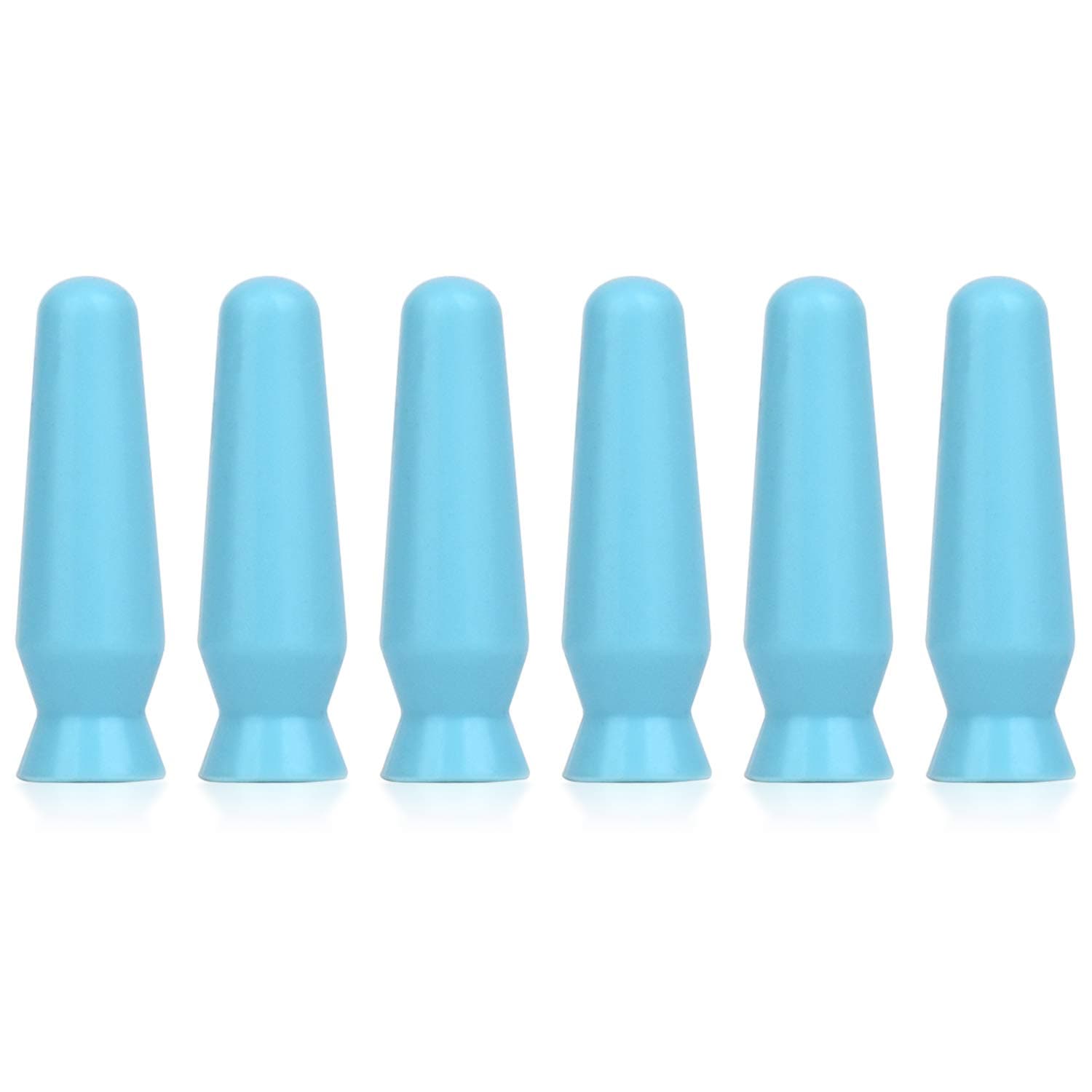 Impresa Scleral Lens Remover and Inserter Pack of 6 - Ventless Hard Contact Lens & Prosthetic Eye Tool for Safe, Comfortable, Hygienic Application - Contact Removal Tool