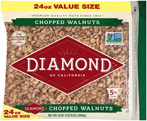 Diamond of California, Chopped Walnuts, 24 Ounce
