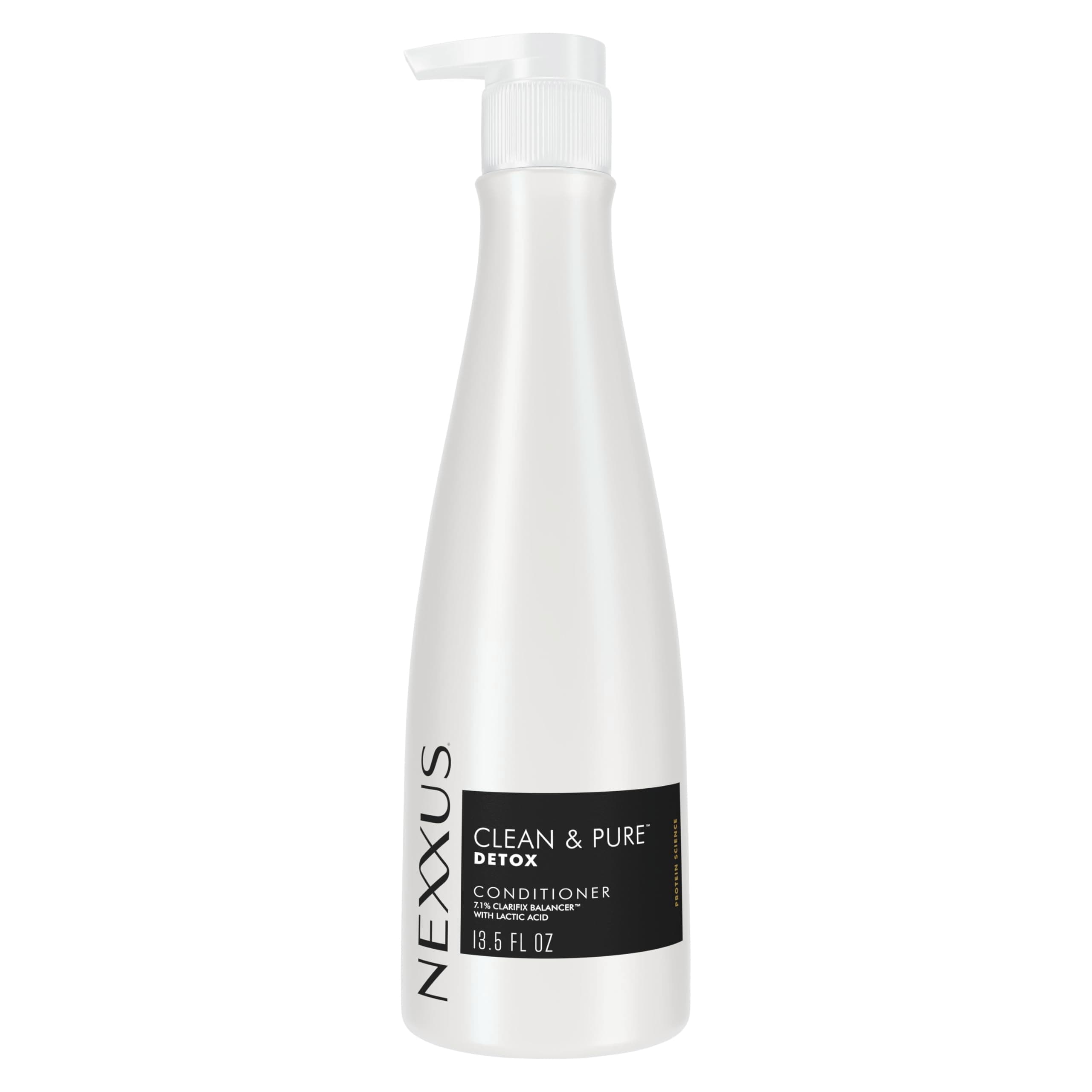 Clean & Pure Conditioner Detox for Professional-Level Hair Care Powered by Clarifix Balancer Technology with Lactic Acid 13.5 oz