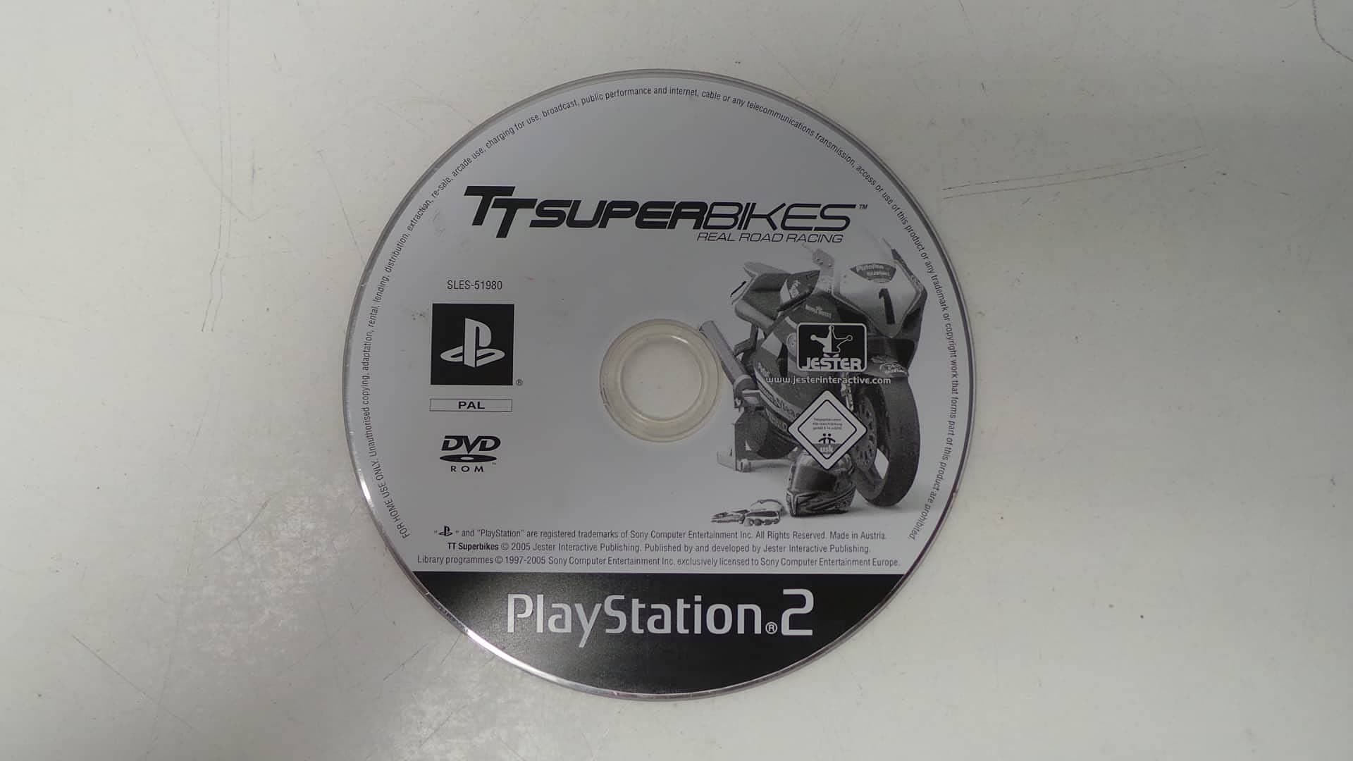 TT SUPERBIKES REAL ROAD RACING CHAMPIONSHIP GAME - PS2