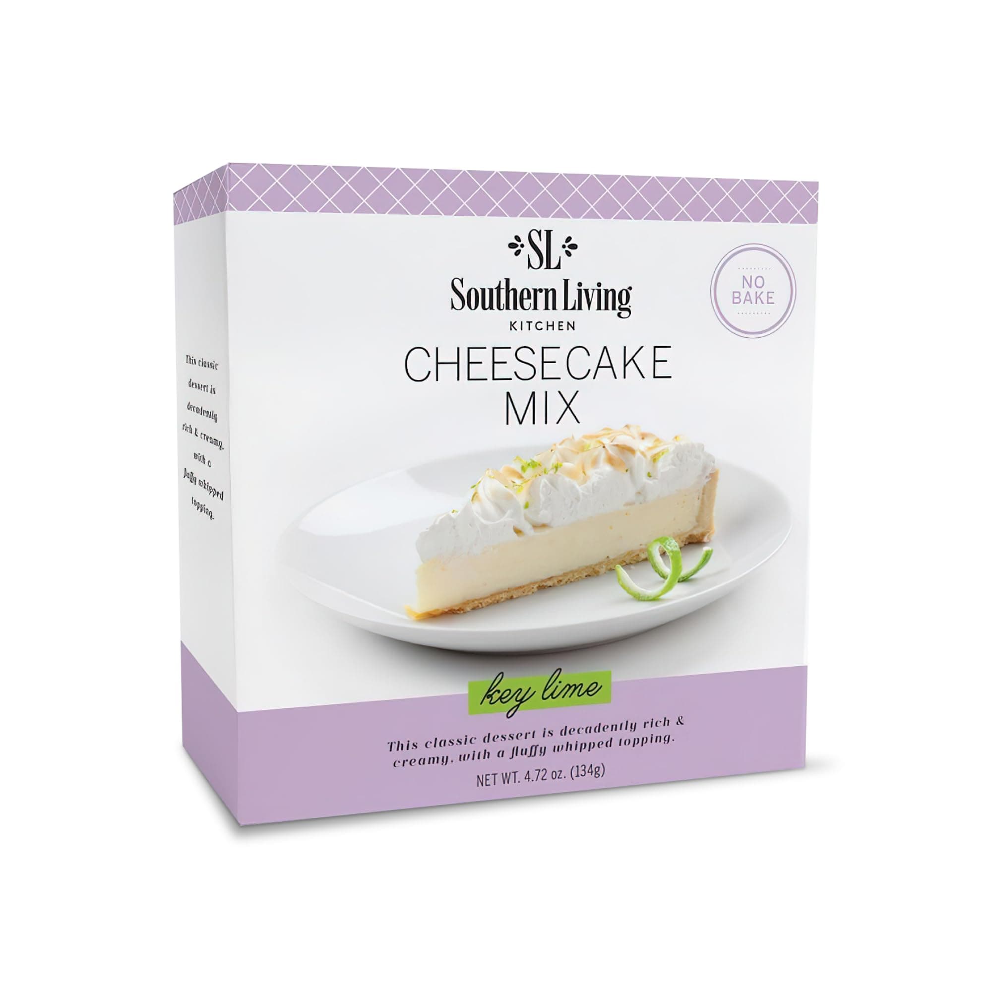 Gourmet Cheesecake Mix, No Bake Cheesecake Cake Mix, Key Lime Cheesecake , Rich, Creamy, Moist and Fluffy Whipped Topping
