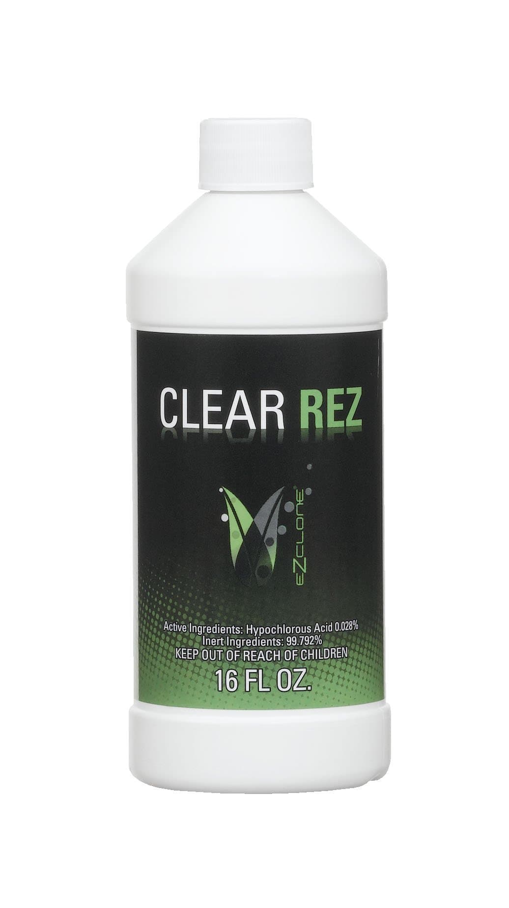 Clear Rez Solution for Plant Cloning, 16-Ounce