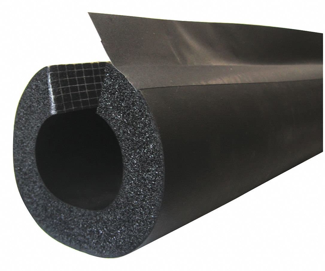 K-FLEX 7/8" x 6 ft. Elastomeric Pipe Insulation, 3/4" Wall