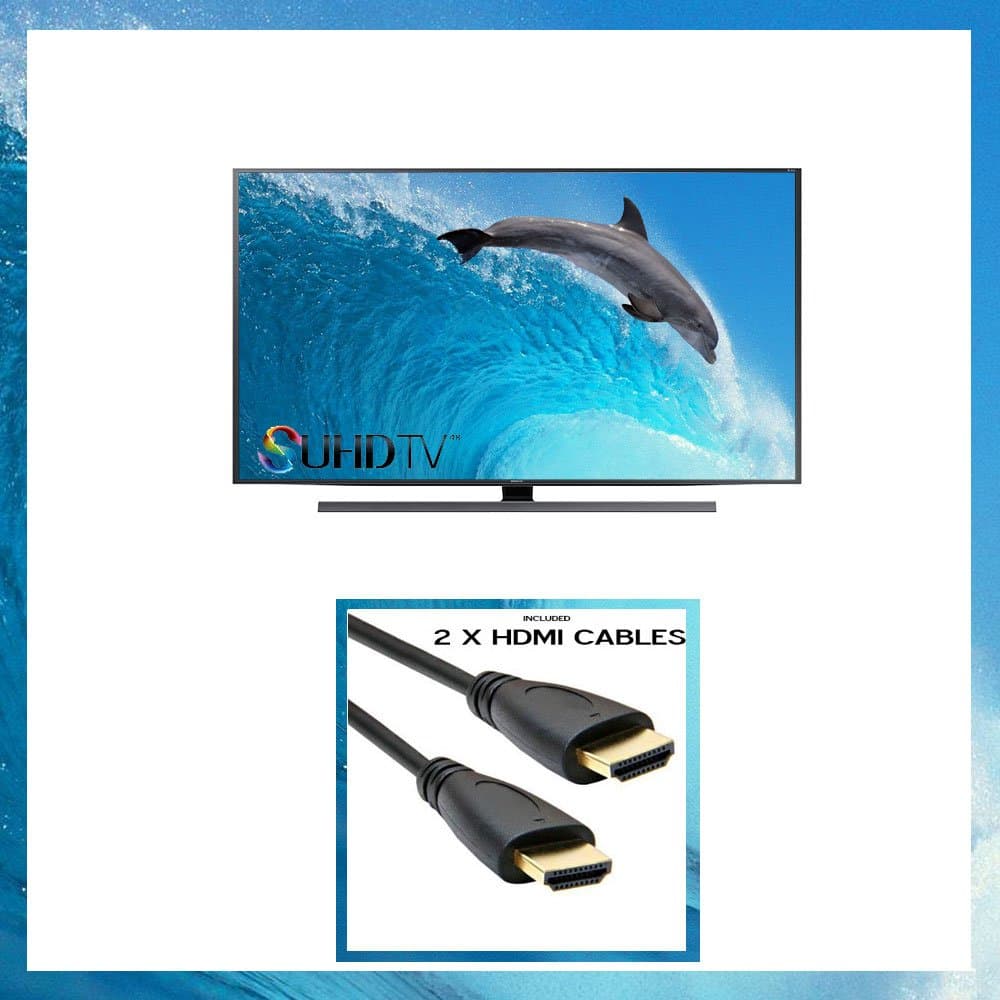 UN65JS850D FXZA 4K SUHD JS850D Series Smart TV – 65 inch Class Bundle