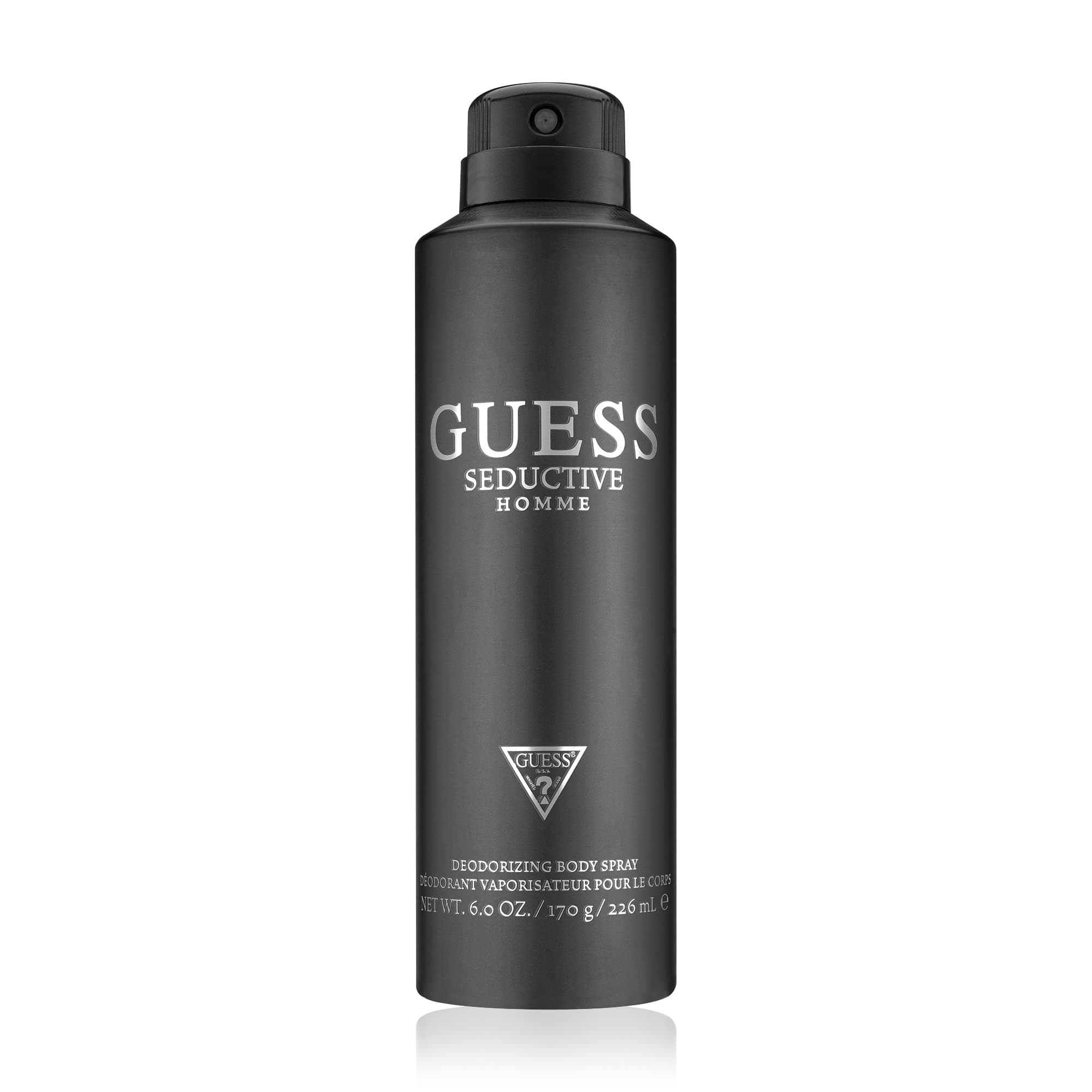 GUESS Seductive Homme Deodorizing Body Spray for Men, Oriental, 6 Fl Oz