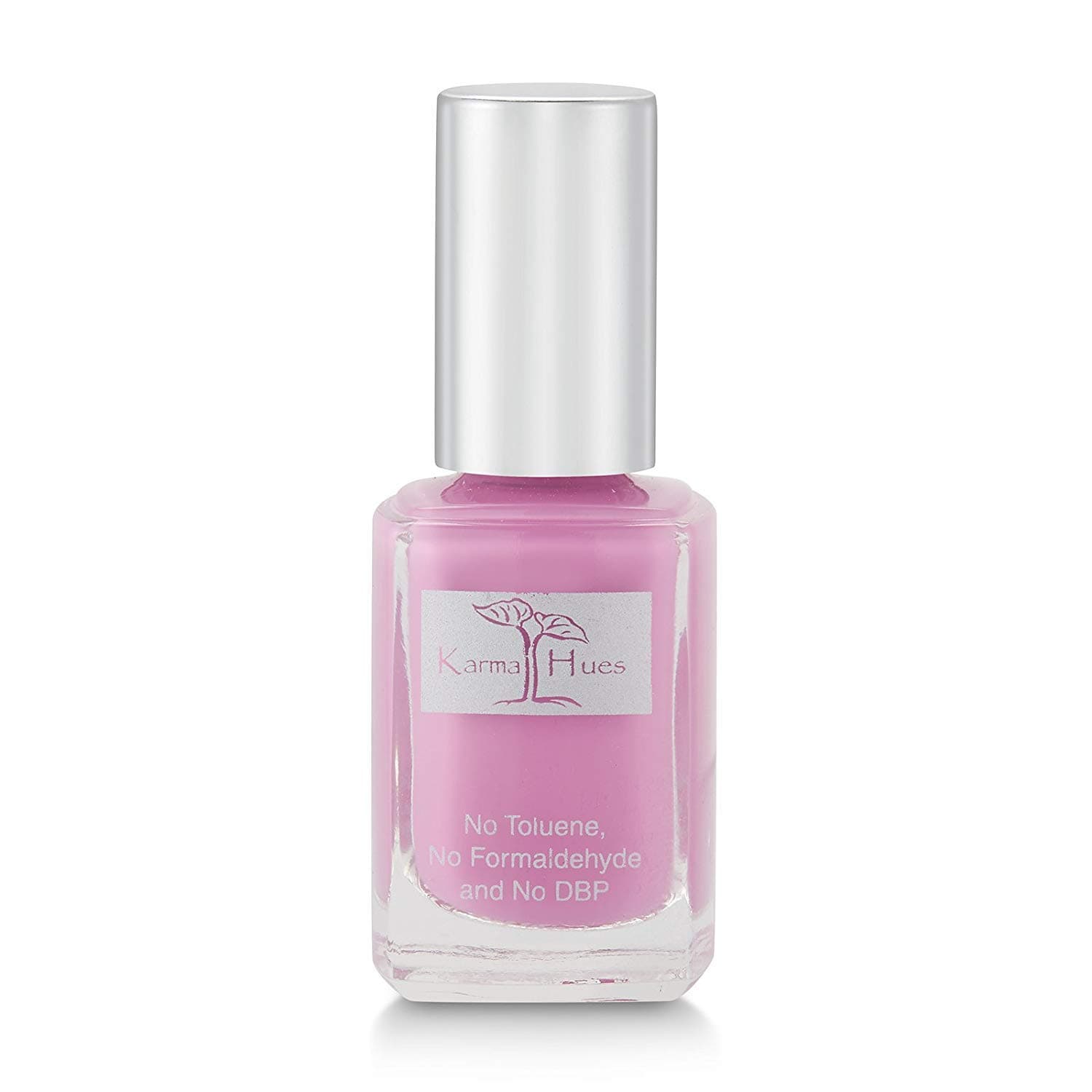 Karma Organic Natural Nail Polish-Non-Toxic Nail Art, Vegan and Cruelty-Free Nail Paint (Lala Lilac)