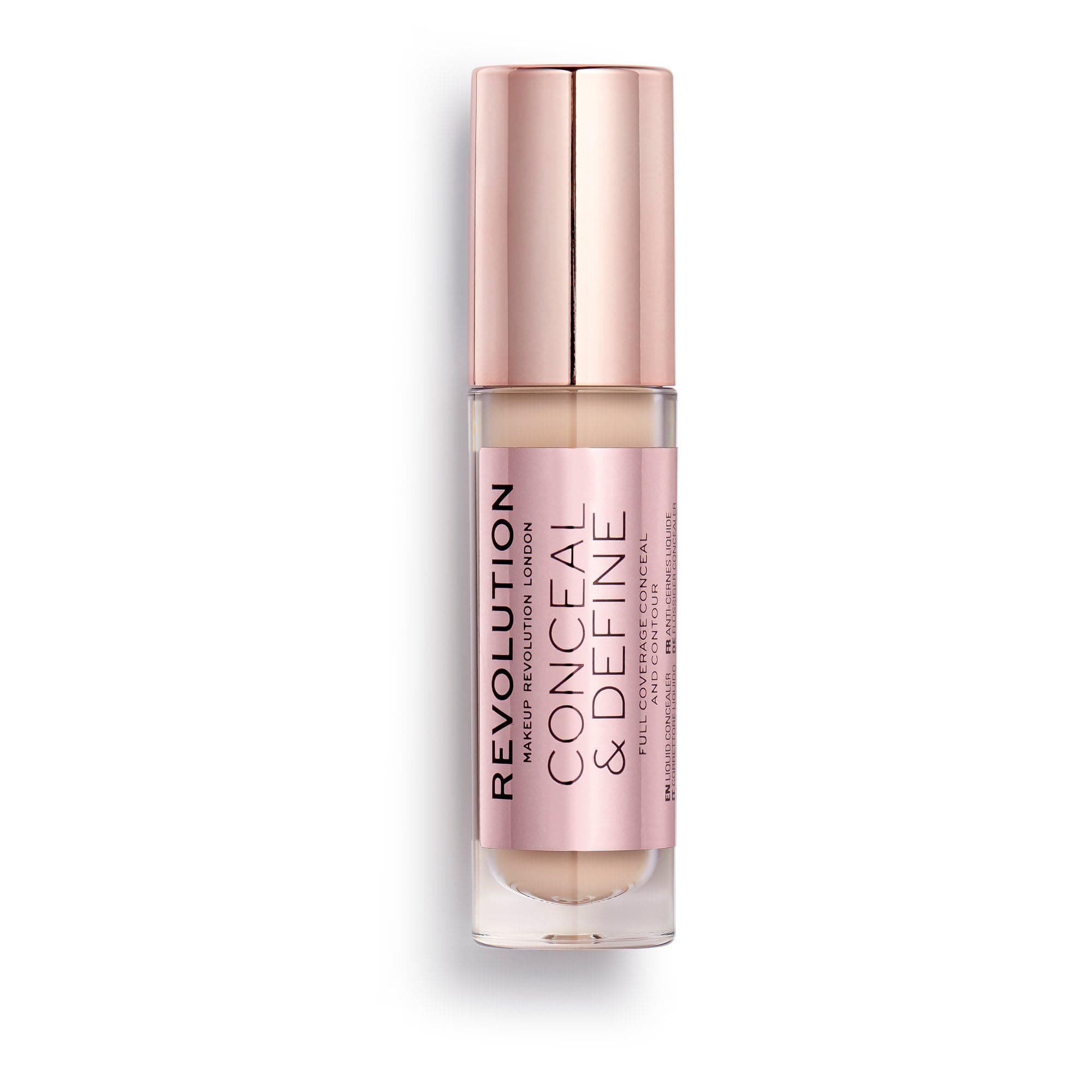 Makeup Revolution Conceal And Define Concealer, C3