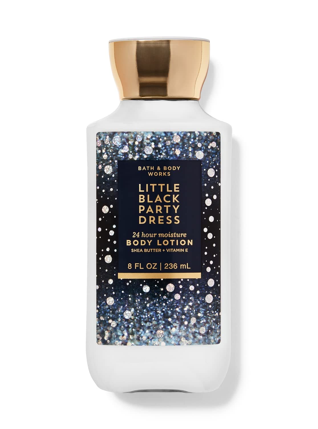 Bath & Body Works and Little Black Party Dress Lotion 8 Ounce Full Size