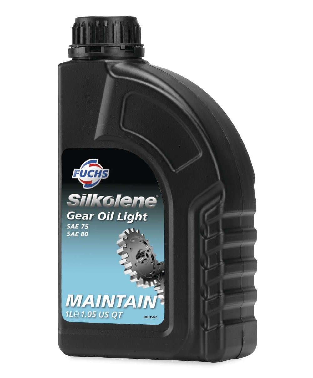 Silkolene Light Gear Oil For Competition and Road Motorcycles - 600757434-1 Litre
