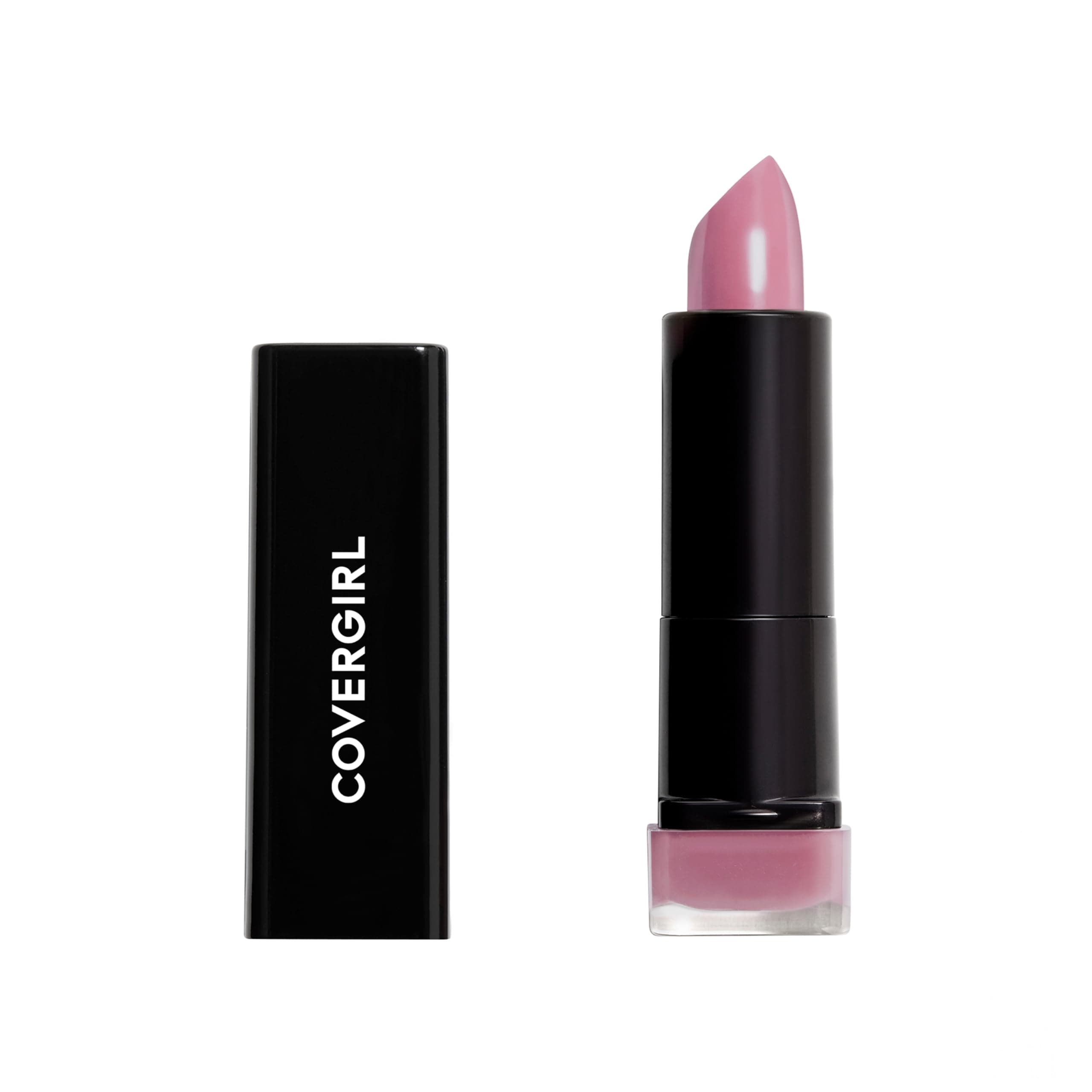 COVERGIRL Exhibitionist Lipstick Cream, Romance Mauve 265, Lipstick Tube 0.123 OZ (3.5 g)