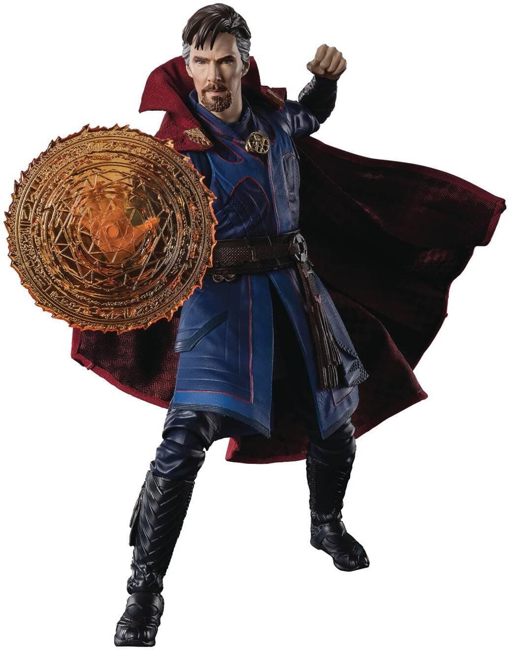 BANDAI SPIRITS S.H. Figuarts Marvel Doctor Strange ("Doctor Strange/Multiverse of Madness") Approx. 6.3 inches (160 mm), ABS & PVC & Fabric, Pre-painted Action Figure