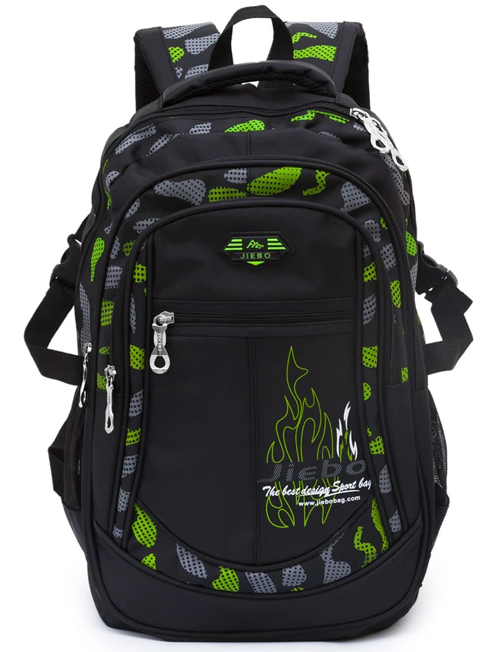 Boys Backpack School Bags Big Kids Durable Bookbags Secondary Large Student Large Heavy Duty Waterproof Rucksack