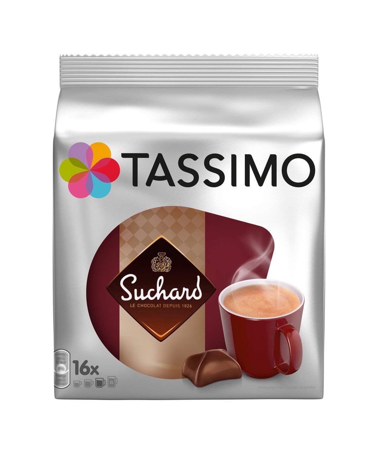TASSIMO Suchard Hot Chocolate 16 T DISCs