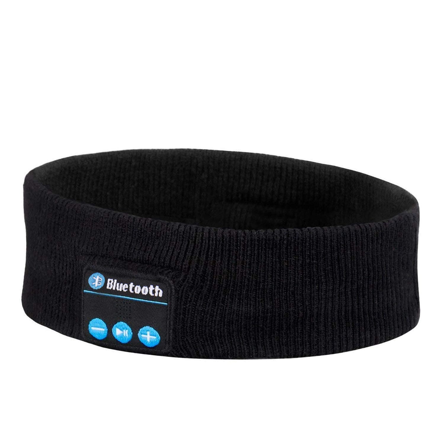 Bluetooth Headband & Sleepband Speaker Headphone Headset by Leo Petal | Built-in Control Panel | 6.5 Hours of Playtime | Built-in Rechargeable Battery | 9” x 2 ¼”