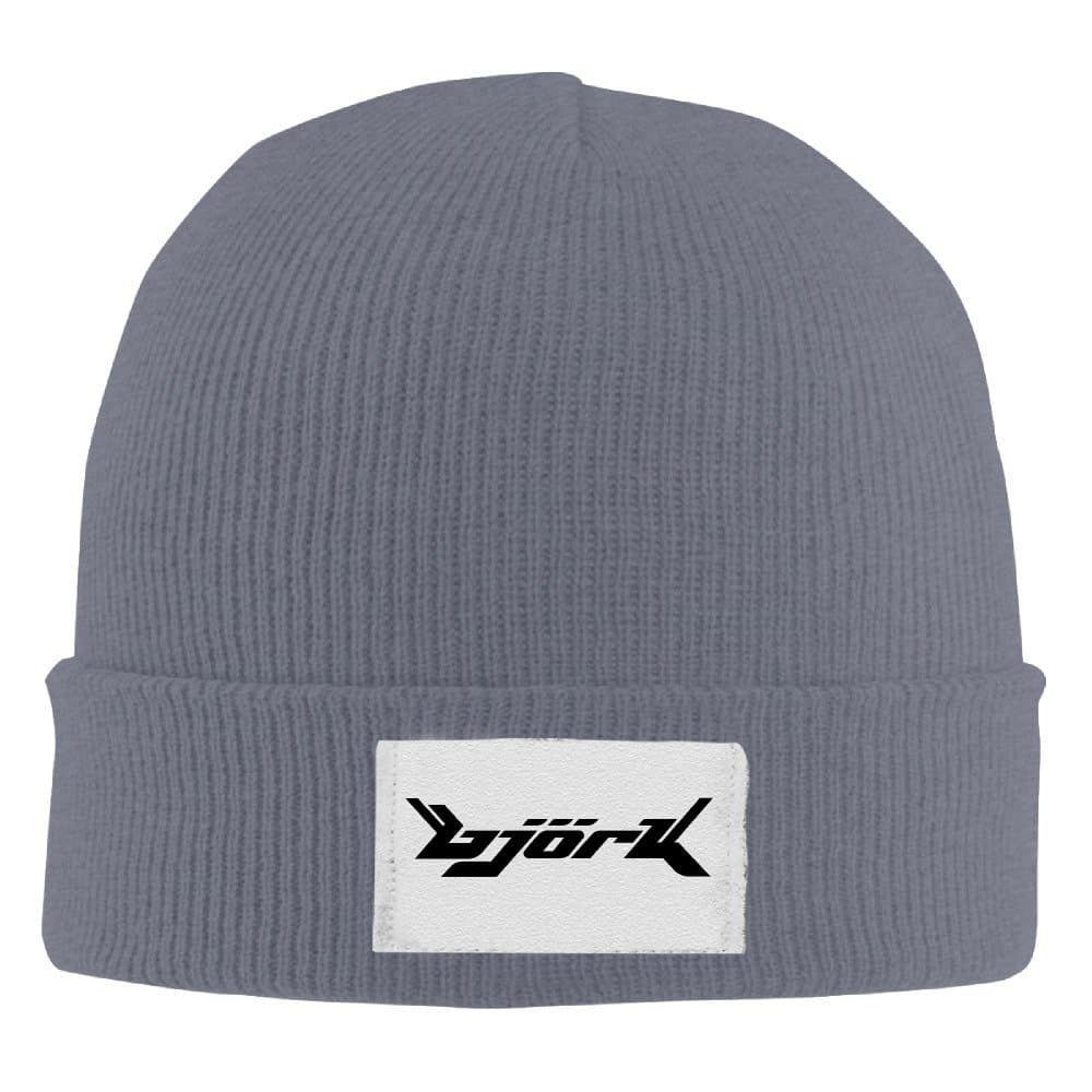 Capps Bjork Logo Toboggan Hat Hipster Beanie Winter 2016 Skull Cap Winter Hats Knit Beanie