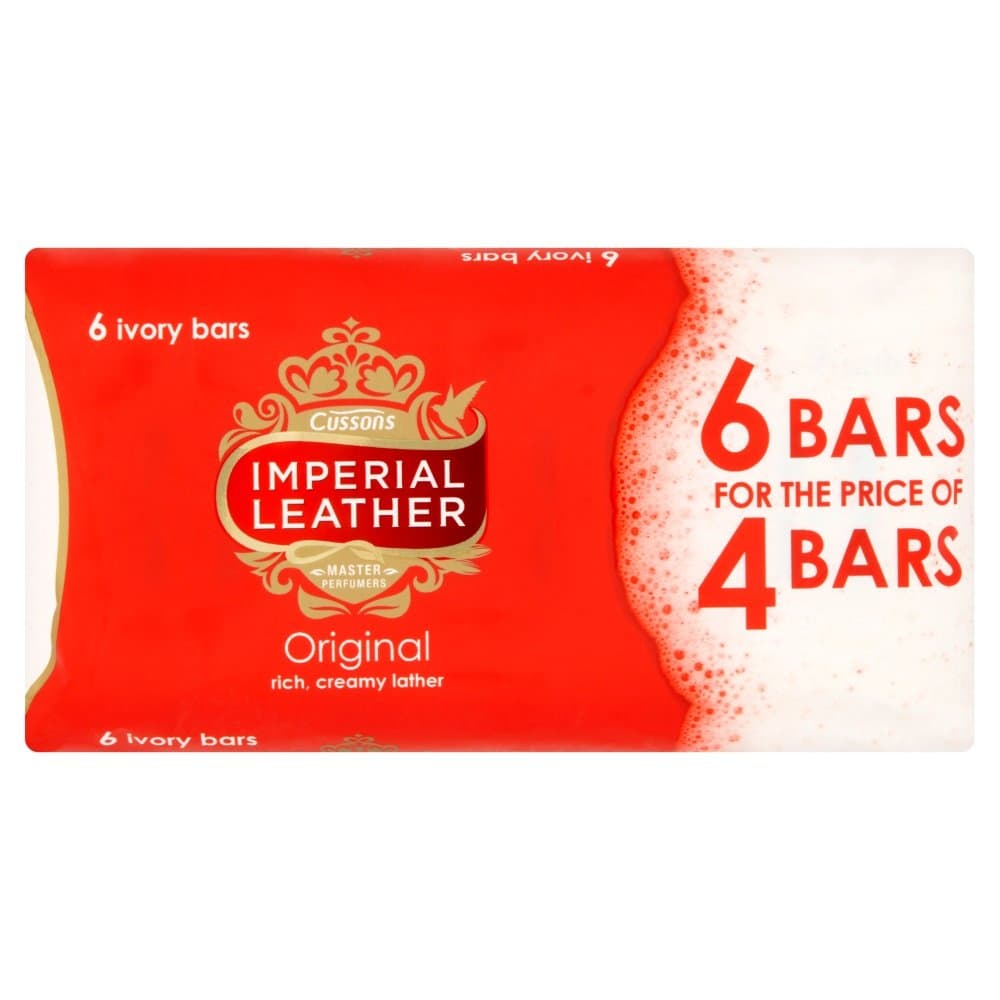 Cussons Original Bar Soap, 600 g