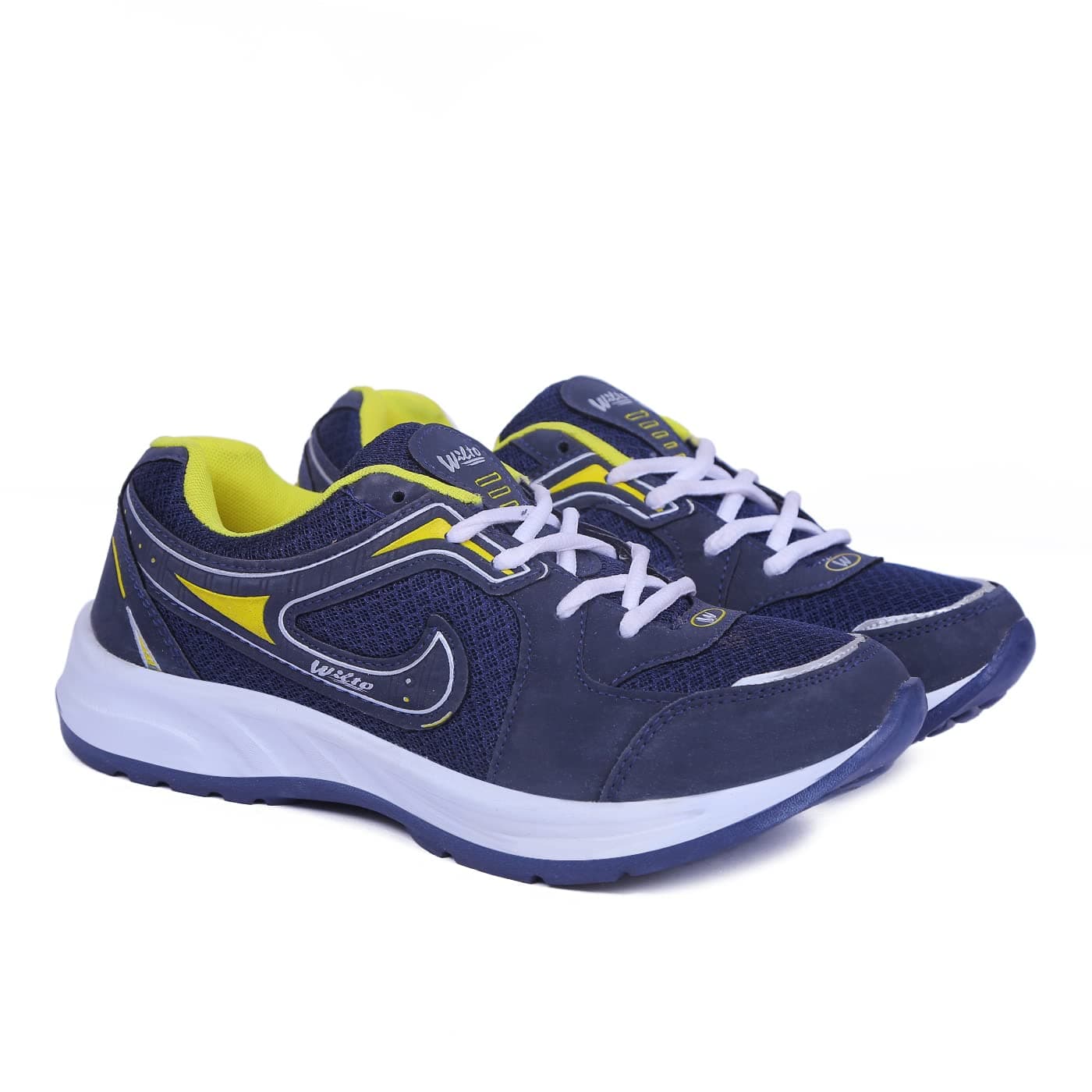 ASIANMen's Bullet-13 Sports Running Shoes Walking,Gym Casual Sneaker Lace-Up Lightweight Shoes for Gym