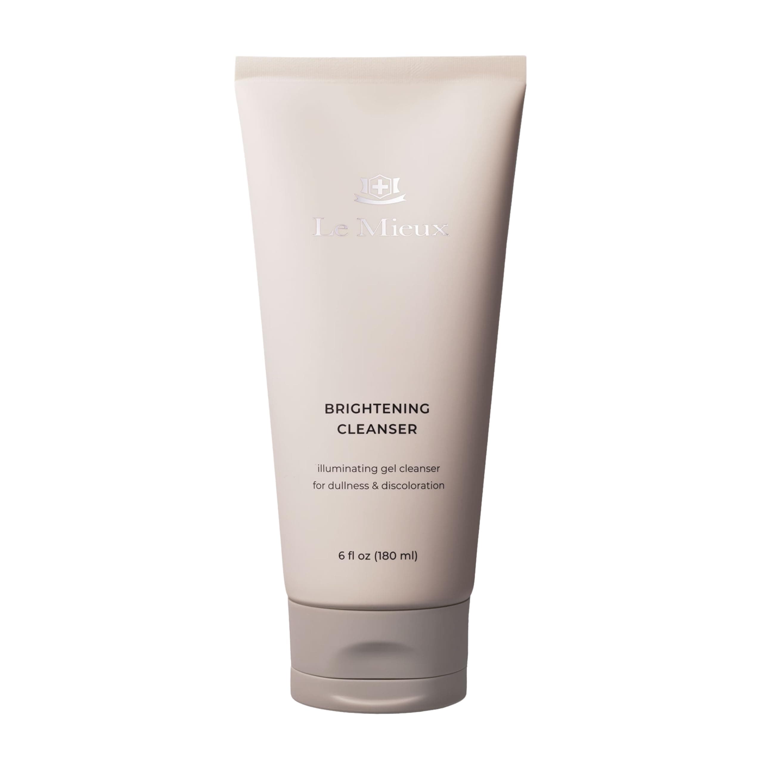 Brightening Cleanser - Face Wash with Mandelic Acid Antioxidant Glutathione (6 oz / 180 ml)