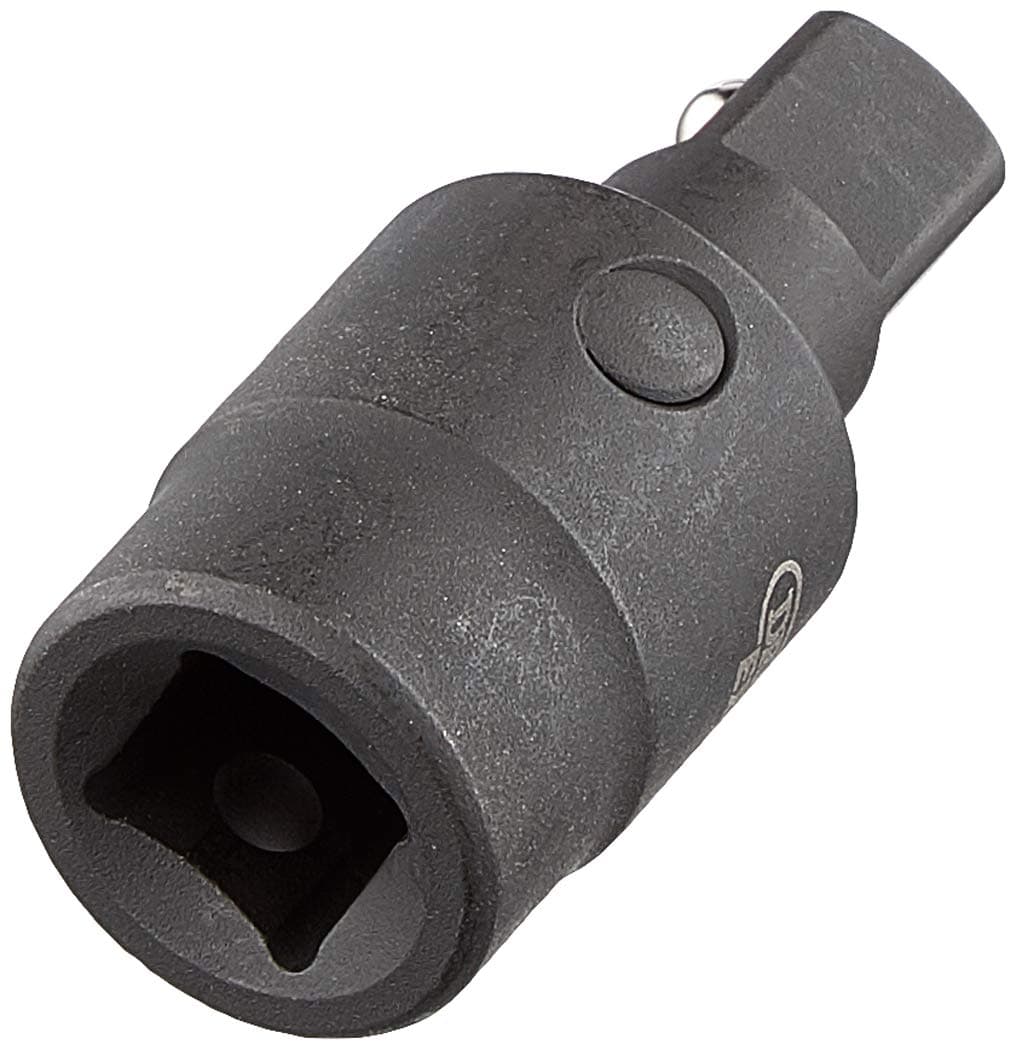Draper Expert 1/2'' Square Drive Swivel Socket Universal Joint | Impact Wobble Socket Powerdrive Adapter | 75976