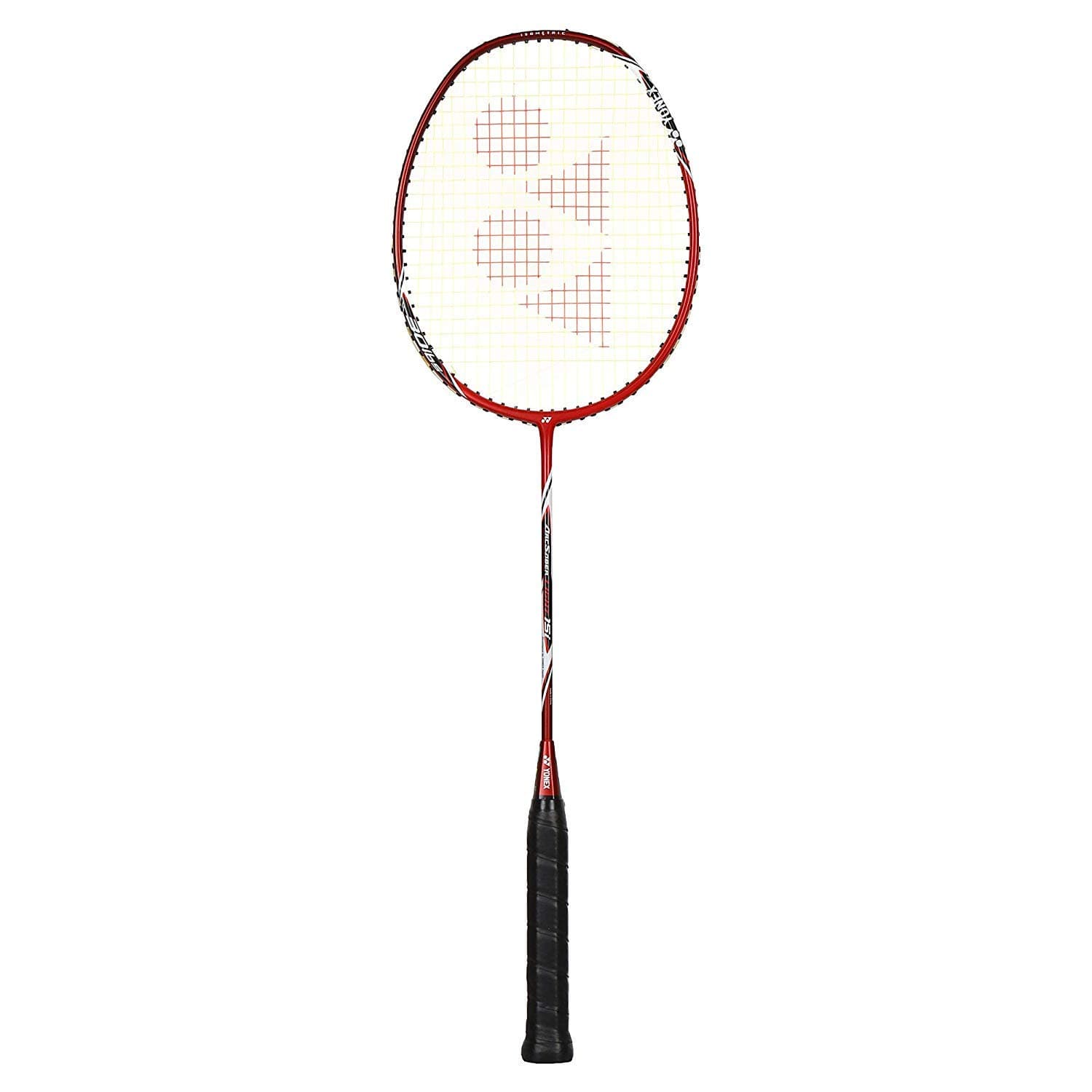 Yonex Arcsaber Lite 15I Badminton Racquet (Red, Graphite, G4-77g, 30 lbs Tension)