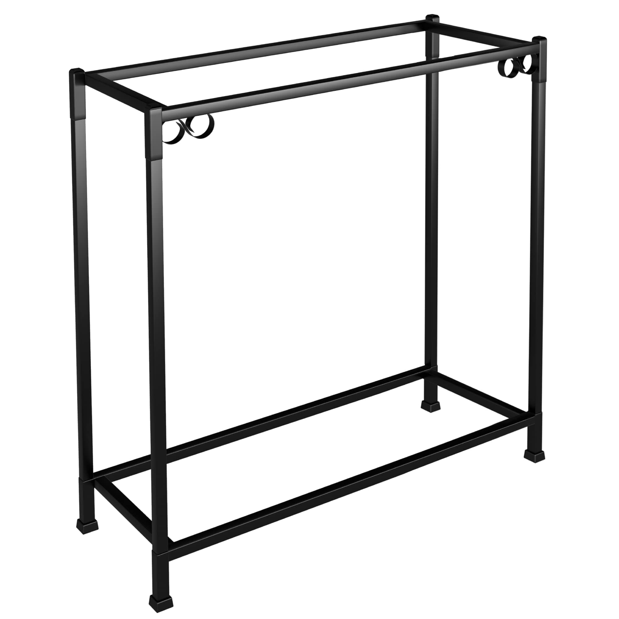 29 Gallon Double Aquarium Stand (2 Stands in 1), Fish Tank Stand, Bird Cage Stand, 32.5" W x 32 "H x 13" D