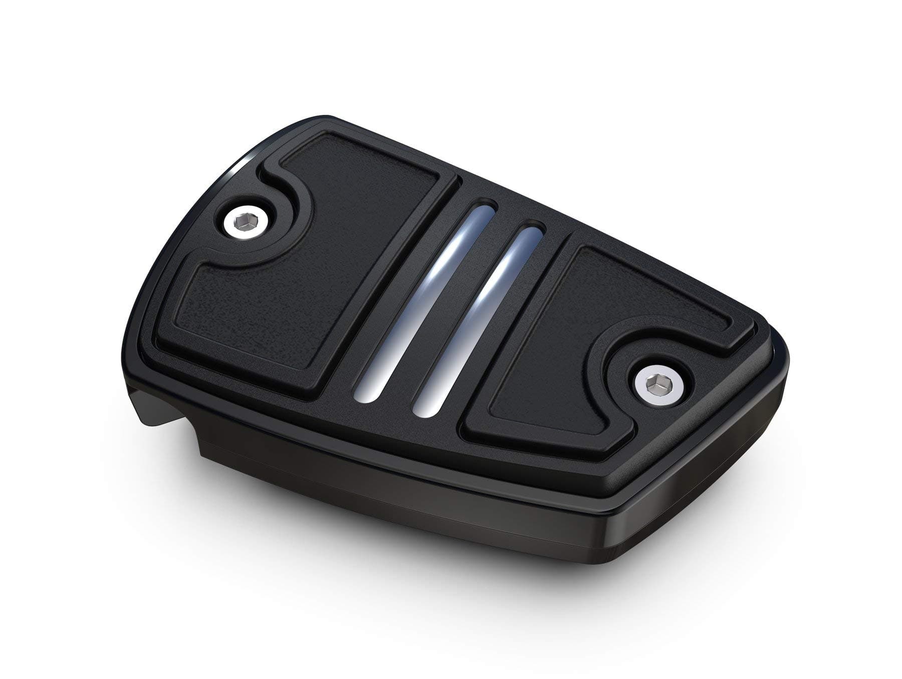 Ciro Goldstrike Brake Pedal Cover Black (68320)