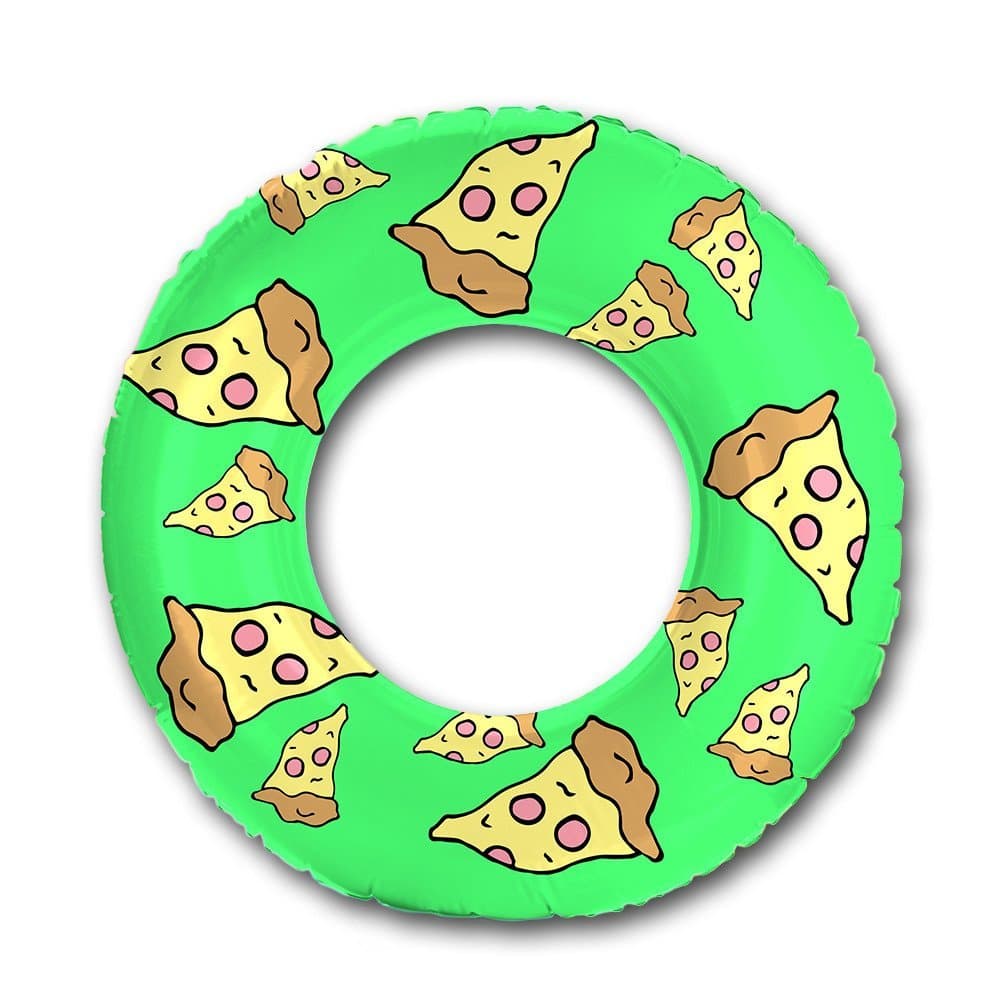 Flonuts Inflatable 48" Donut Tube Pool Float