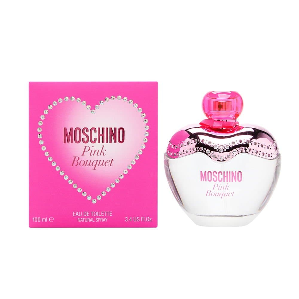 Pink Bouquet for Women by Moschino - 3.4 oz EDT Spray