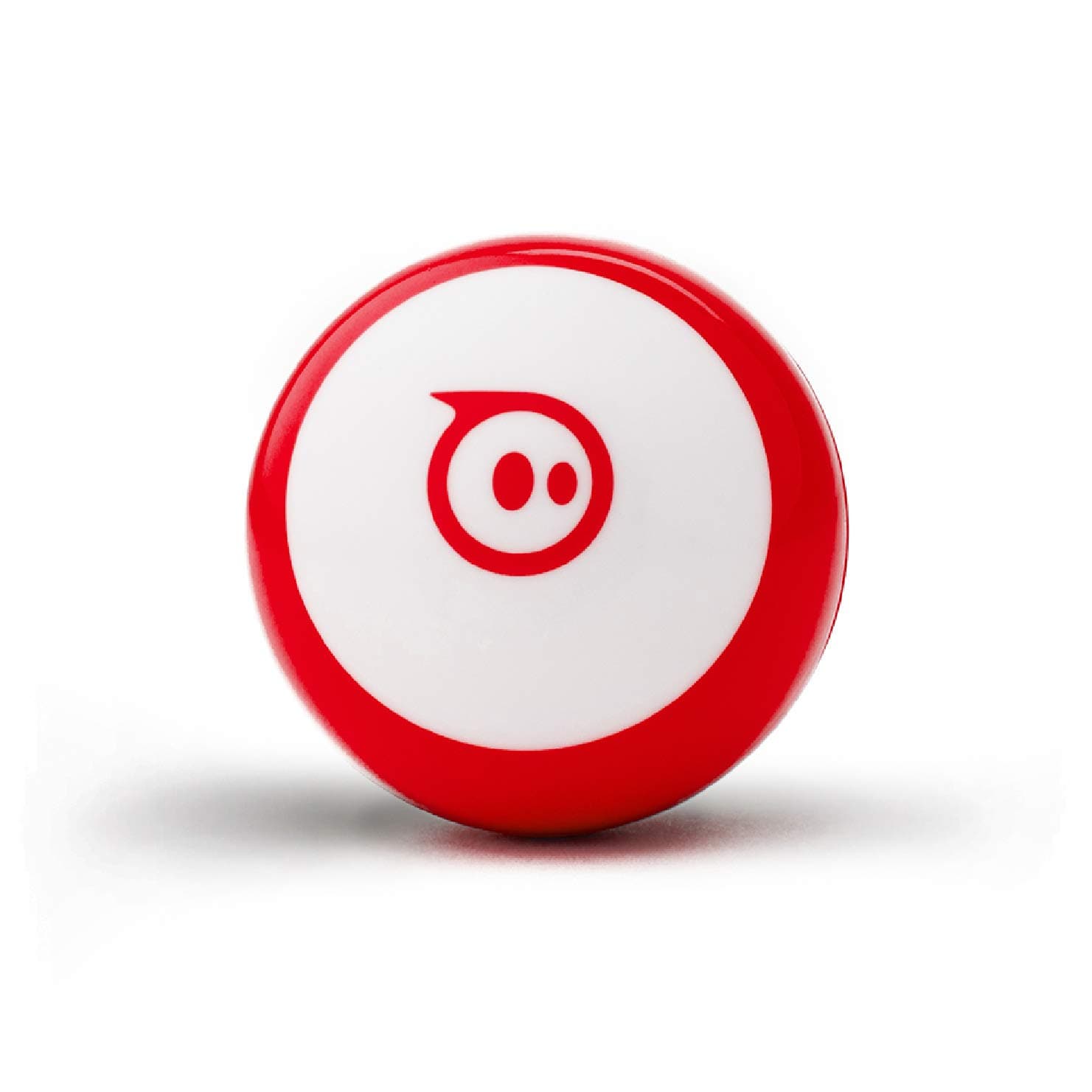 Sphero Mini Red Coding Robot Ball for Kids | Fun STEM & AI Learning and Gaming | For Ages 8+ | Tabletop Friendly