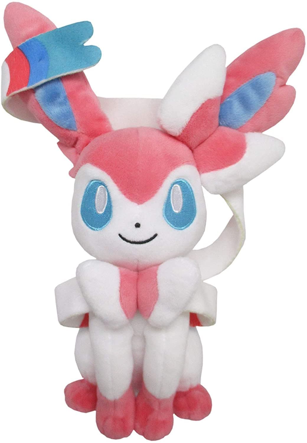 Sylveon Plushies 7"- Sylveon Poket Plushie- Sylveon Plush Evolutions -Sylveon Plush