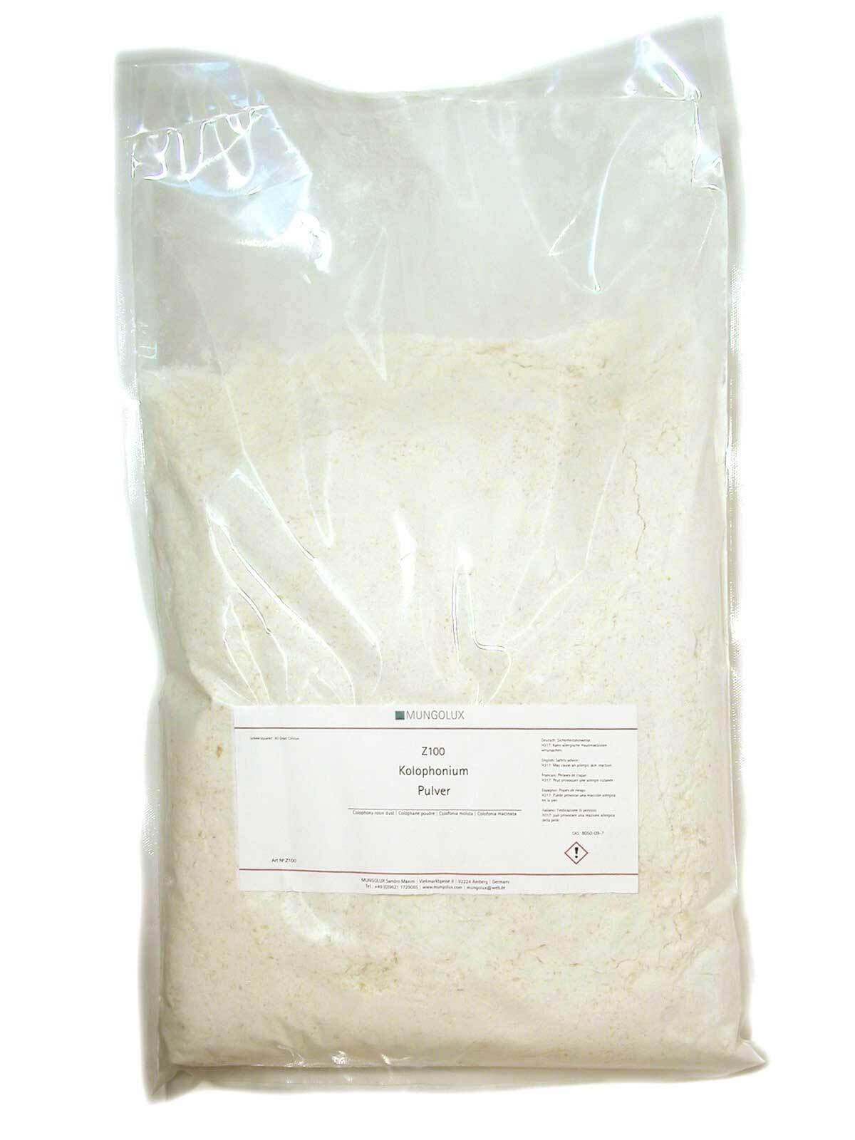 *** Colophony Rosin Powder | Natural Pine Resin | Finest Powdered Quality *** 1600g