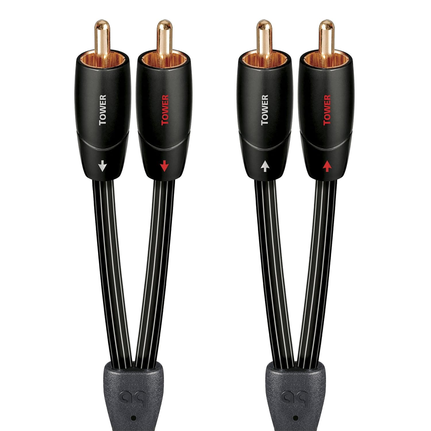 Tower 1.0m RCA Interconnects (Pair)