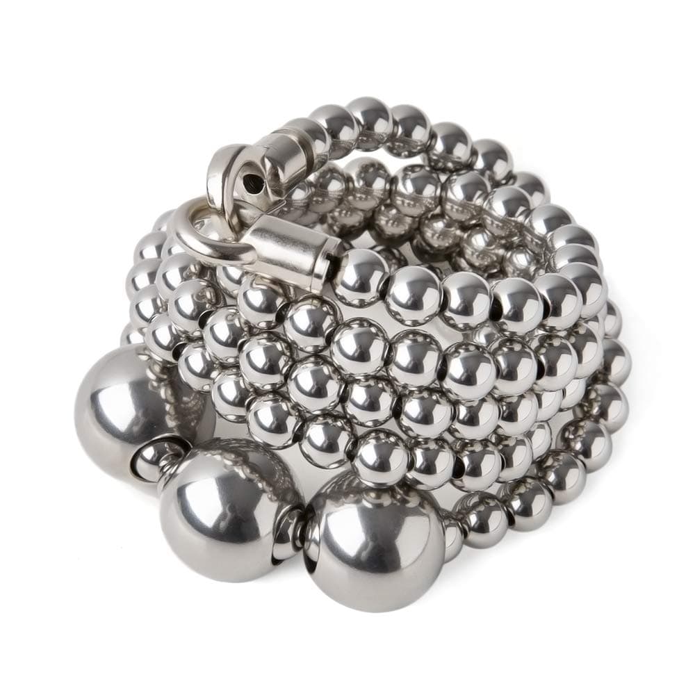 Acala Full Stainless Steel Self Defence Buddha Bracelet