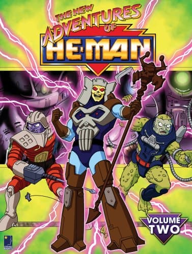 The New Adventures of He-Man, Vol. 2