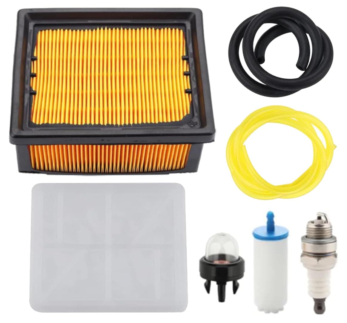 Hipa 574362302 Air Filter Tune Up Kit for Husqvana K760 K770 Concrete Cut Off Saw K 760 K 770 Power Cutter Replace 574362301 506264101 with Primer Bulb Fuel Line