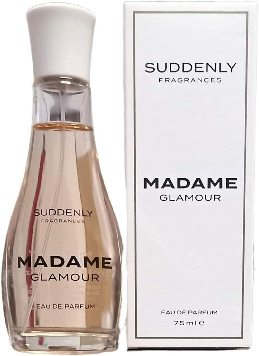 Suddenly Madam Glamour Eau De Parfum for Women 50ml New Sealed by Madame Glamour