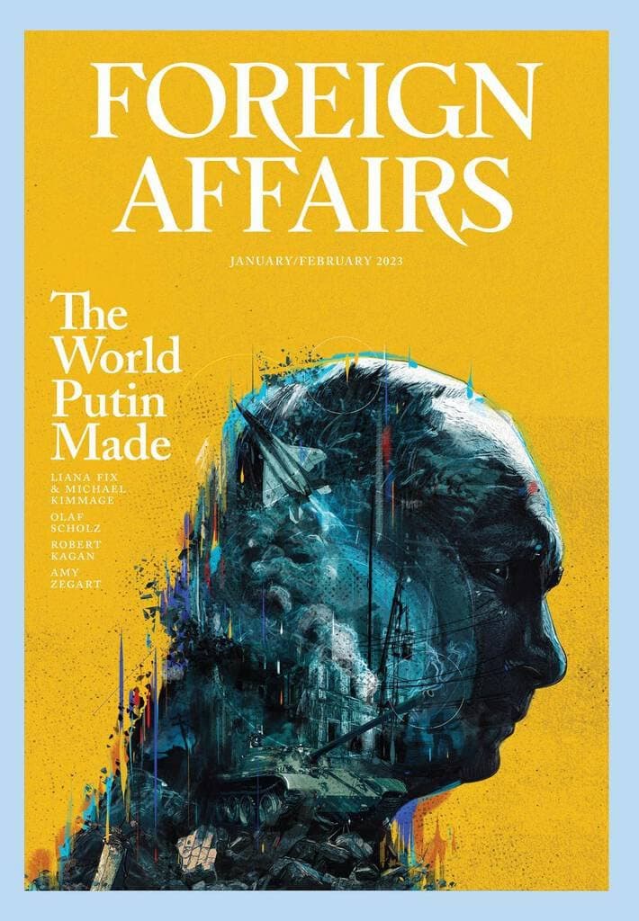 Foreign Affairs Print Magazine