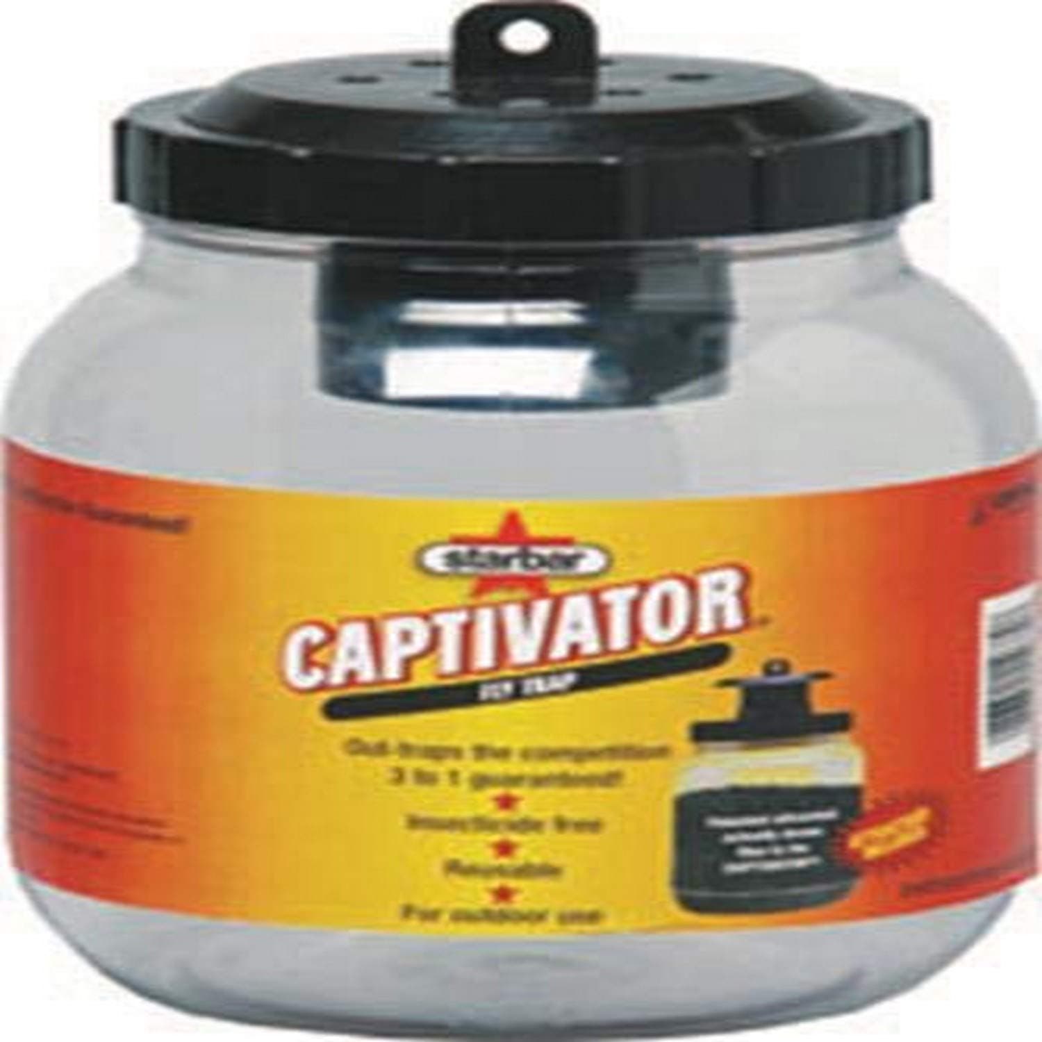272478 Captivator Fly Trap, No Size, No Color
