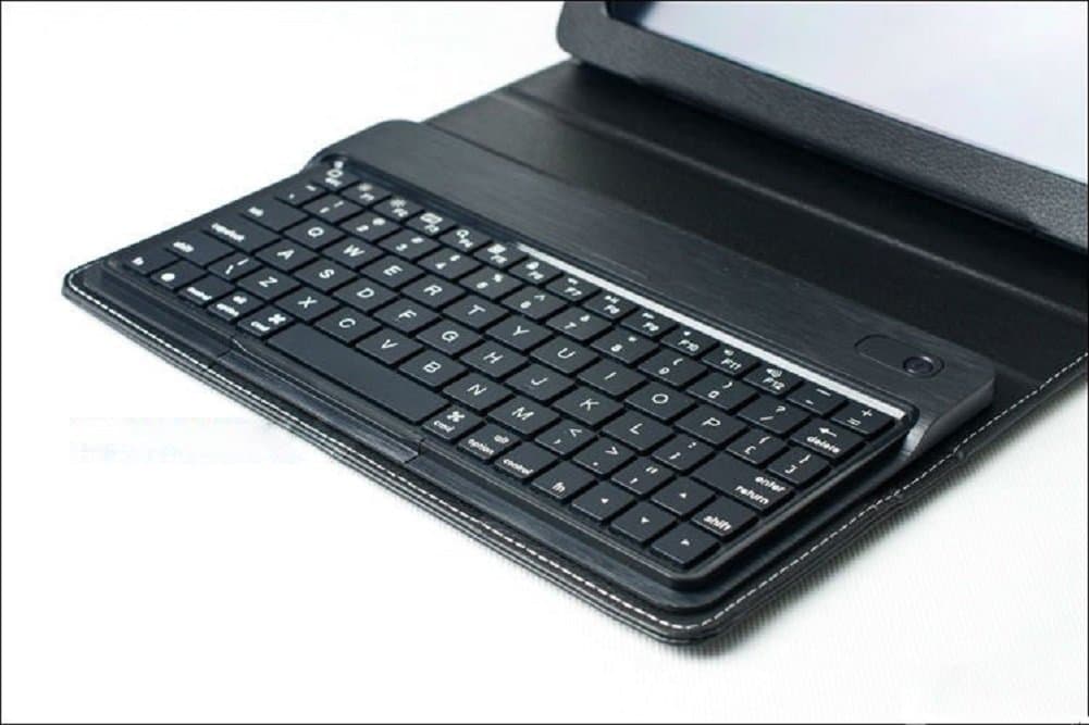 ReGear Black Leather Case with Bluetooth Wireless Keyboard For Apple iPad 2 3 4
