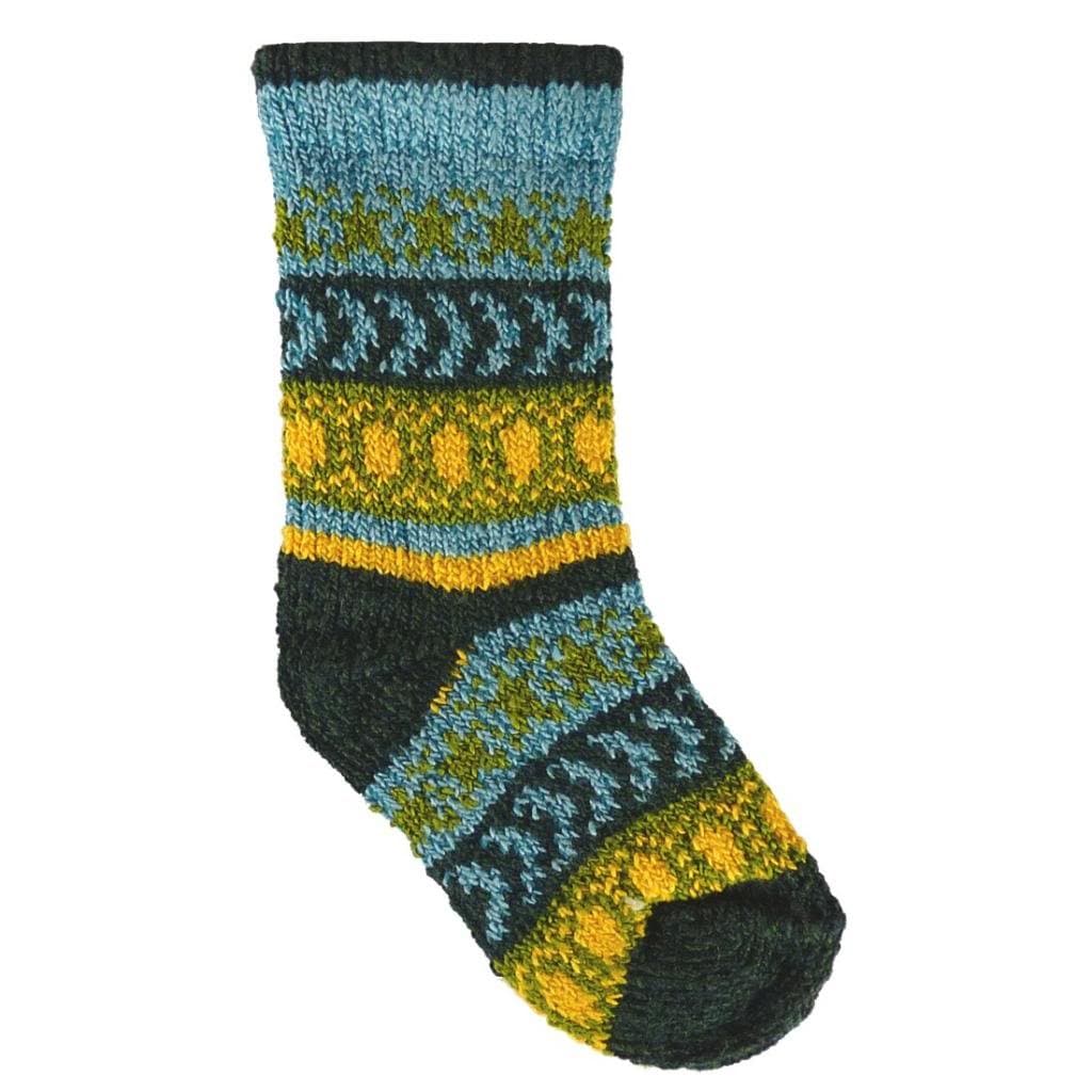 QT Galaxy Baby Sock (Aqua - Baby)