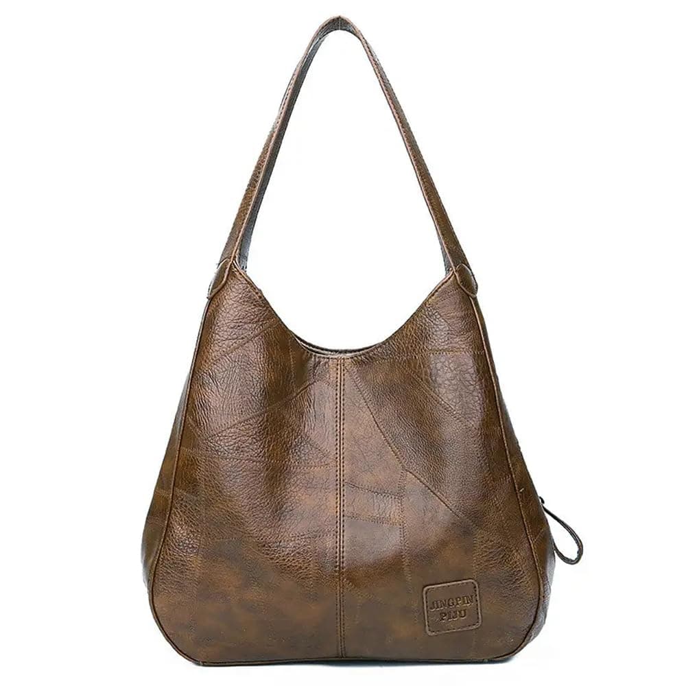 HUGGI Hobo Bags for women | Faux Leather Material with improve strap & zipper | Elegant hand bag for women in office, function | 33 x 12 x 32 cm