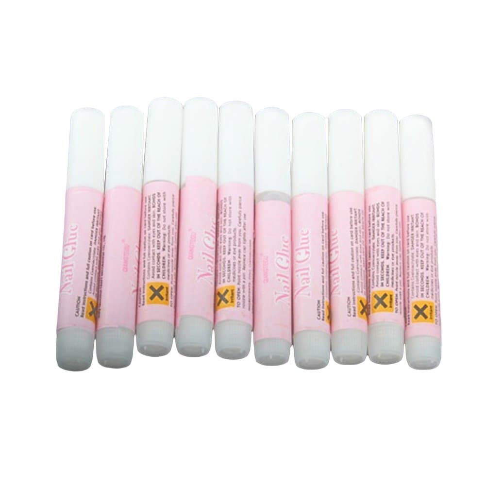 Fashion Girl Mini Professional Beauty Nail False Art Decorate Tips Glue Tool - SoundsBeauty