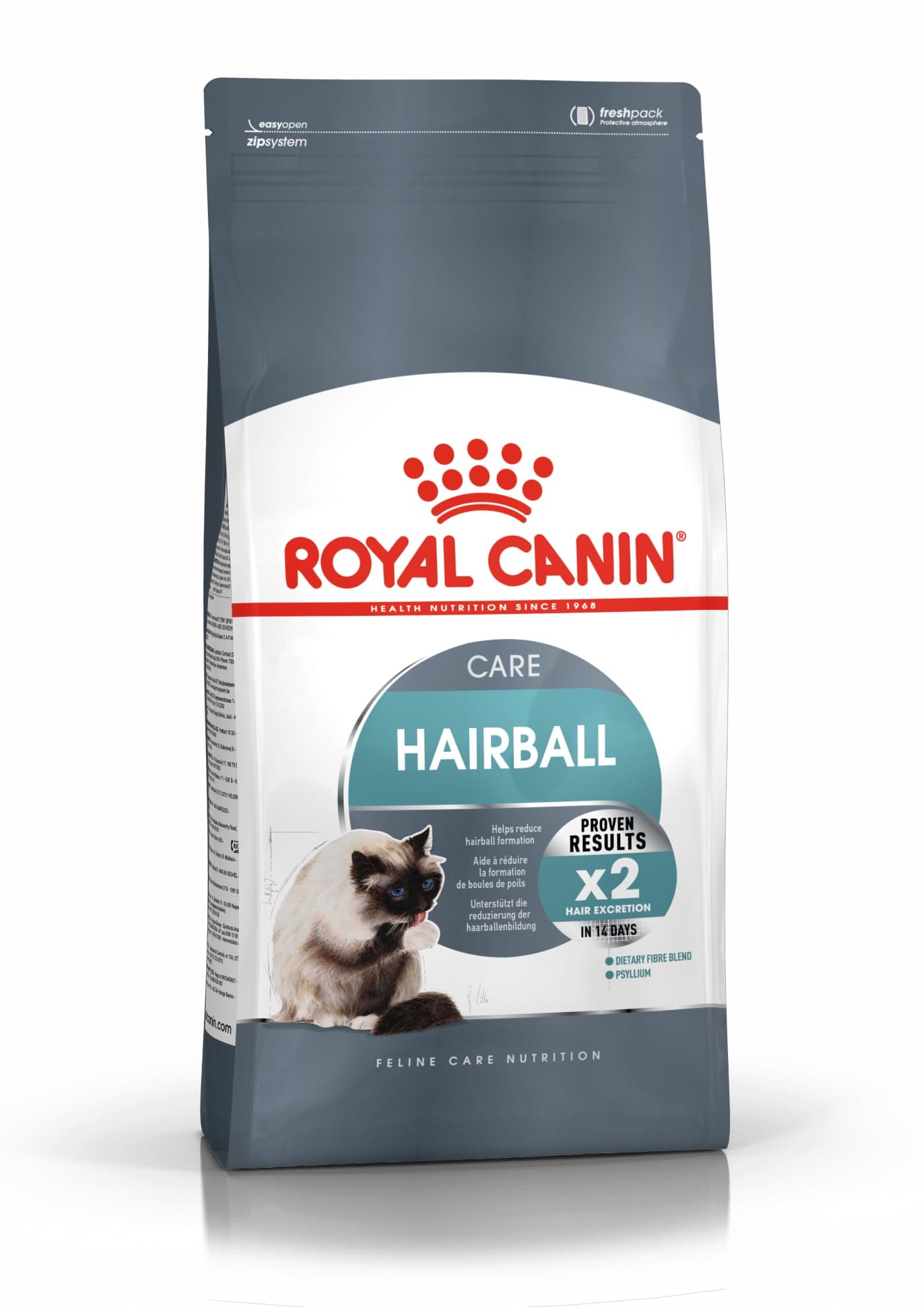 Hairball Care Adult Dry Cat Food - 400G