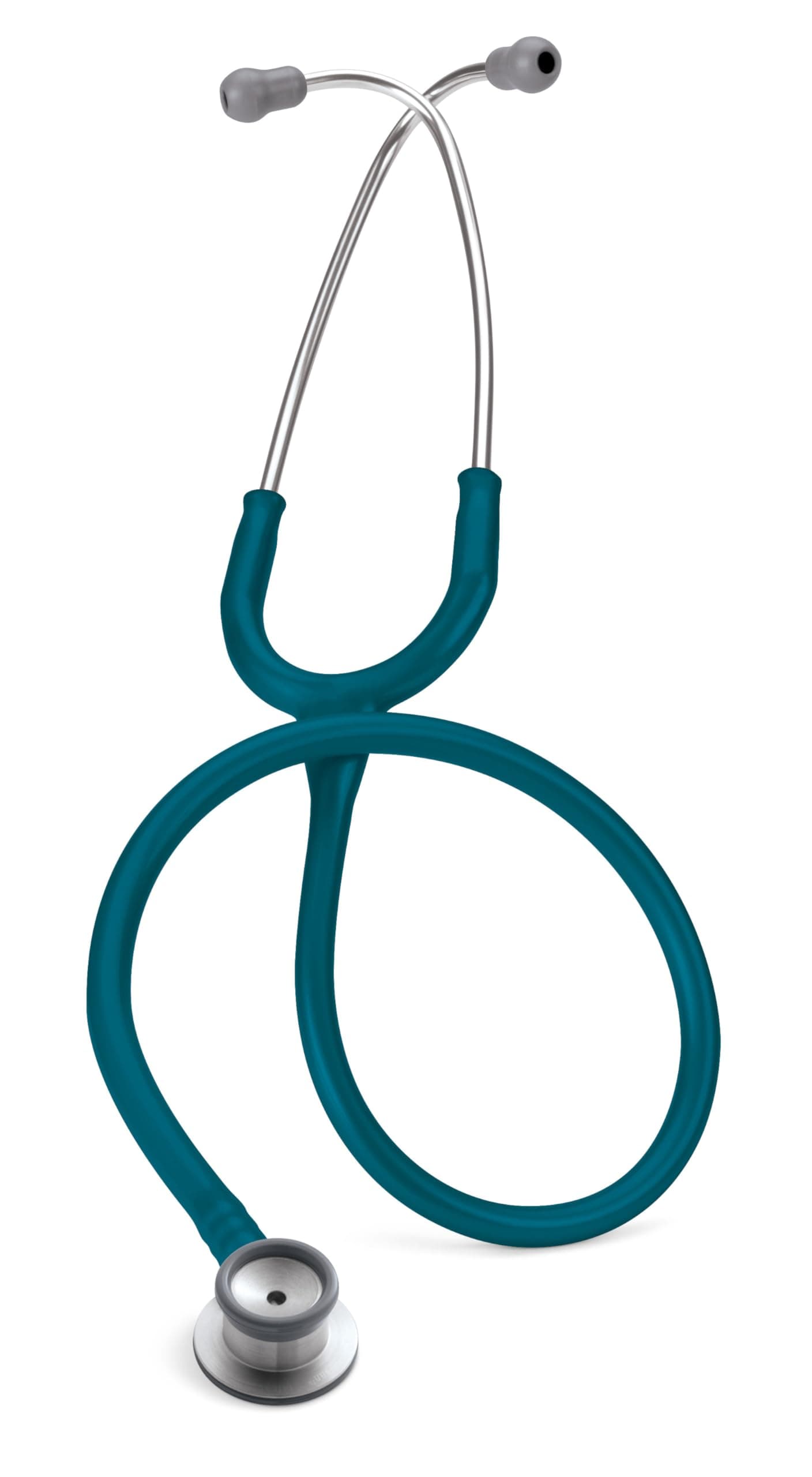 Classic II Infant Stethoscope, 2124, Stainless Steel Chestpiece, 28" Caribbean Blue Tube